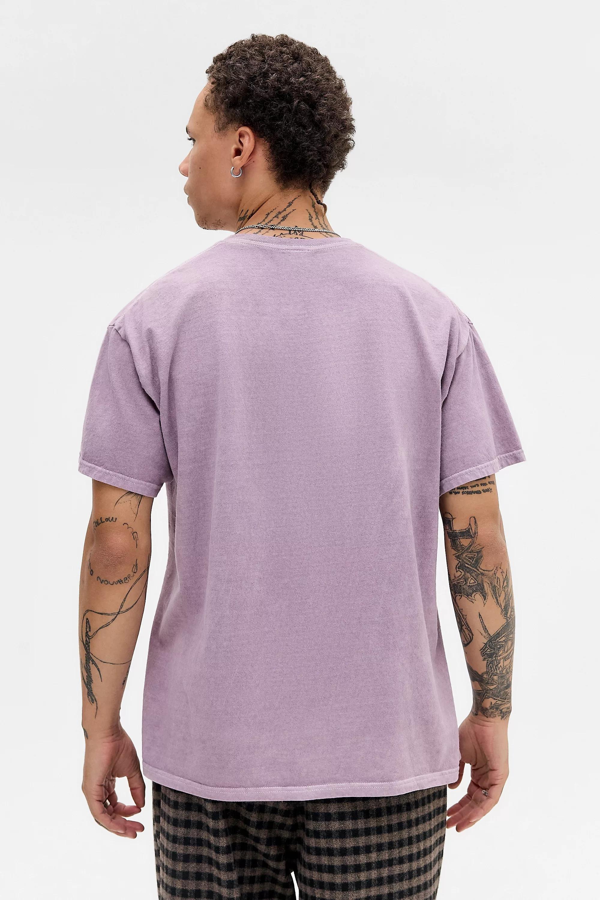 Purple Uo Goosebumps T-Shirt, PURP, large image number 3
