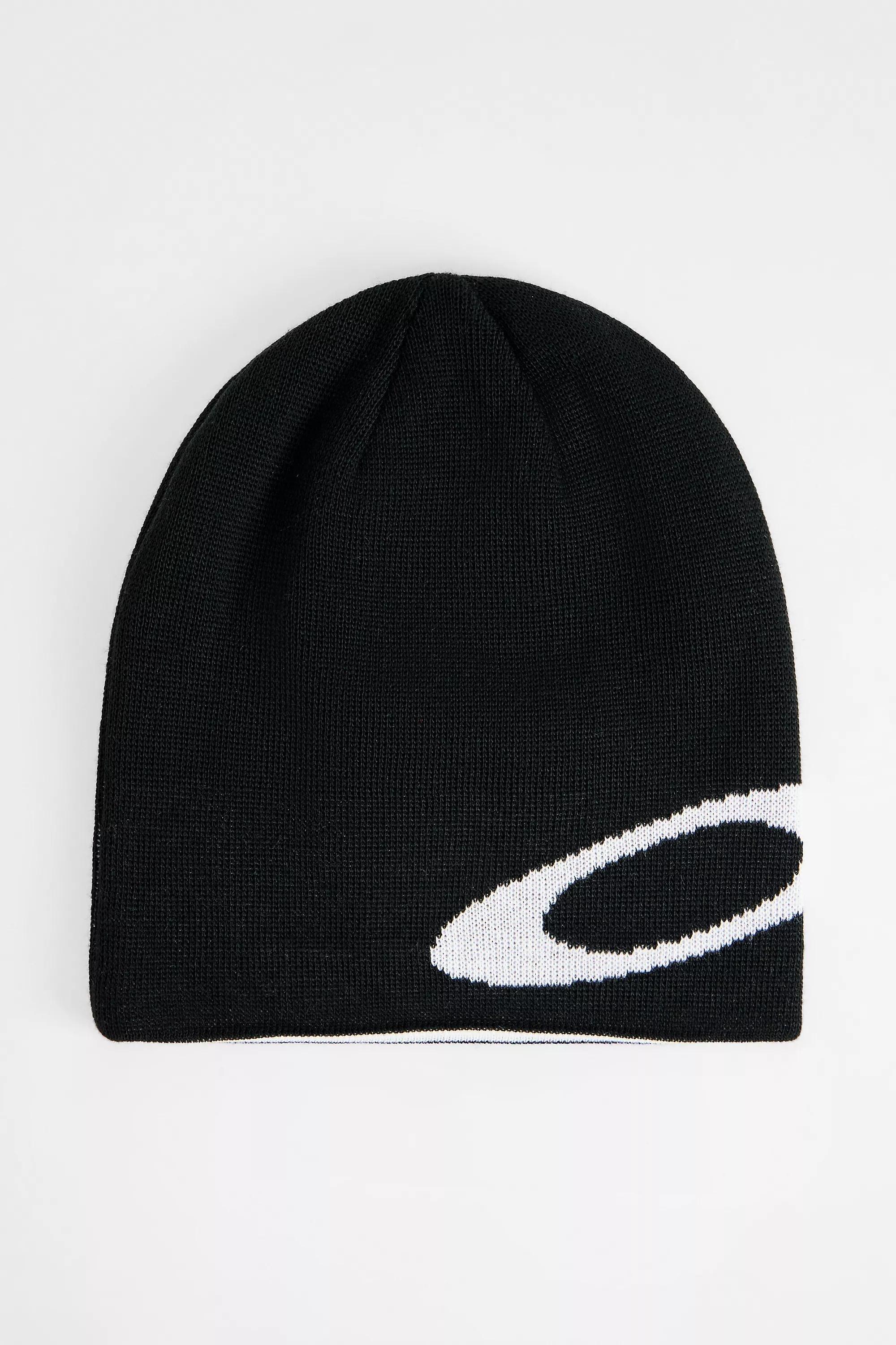 BLACK Oakley Black Eclipse Beanie, BLK, large image number 0