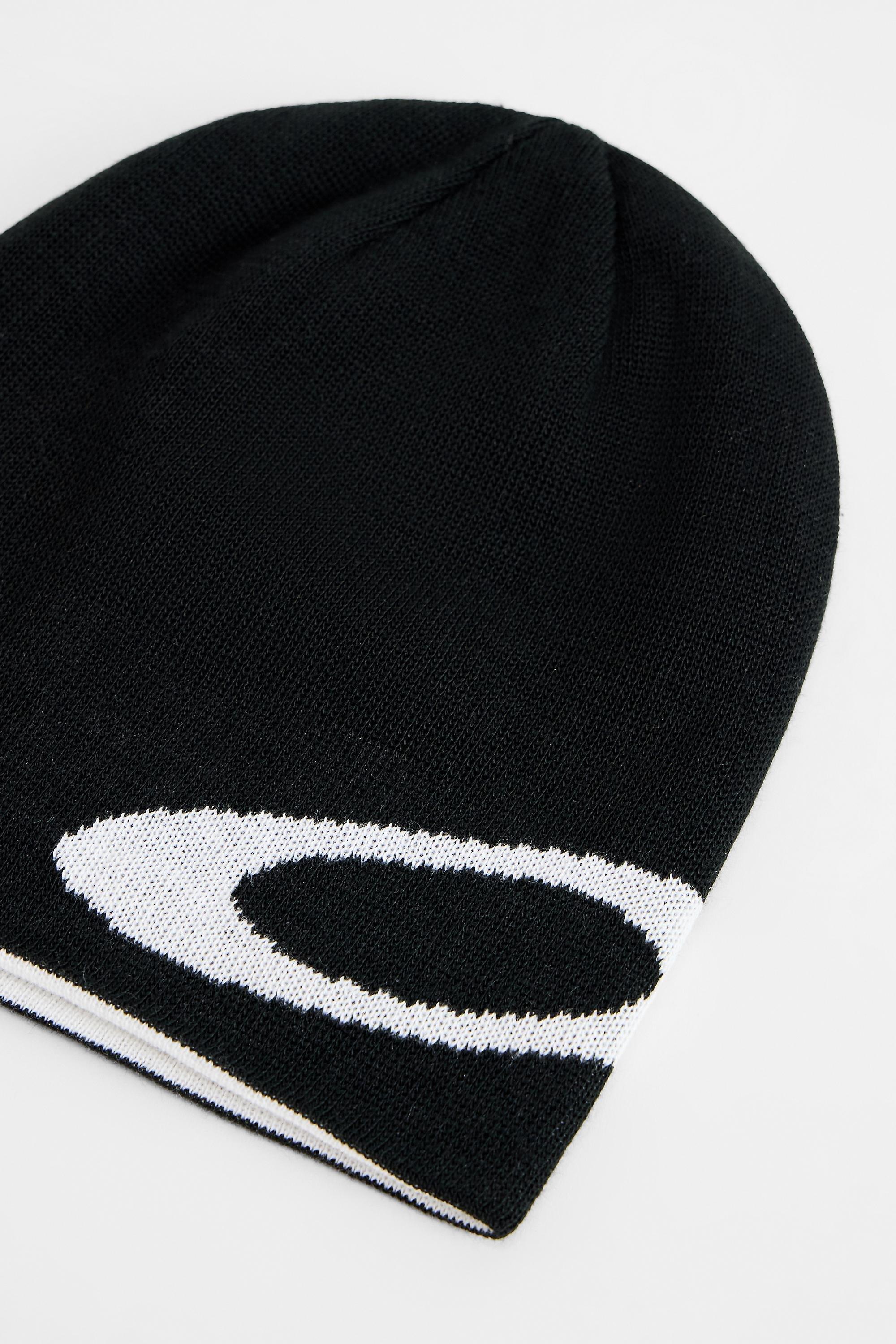 BLACK Oakley Black Eclipse Beanie, BLK, large image number 1