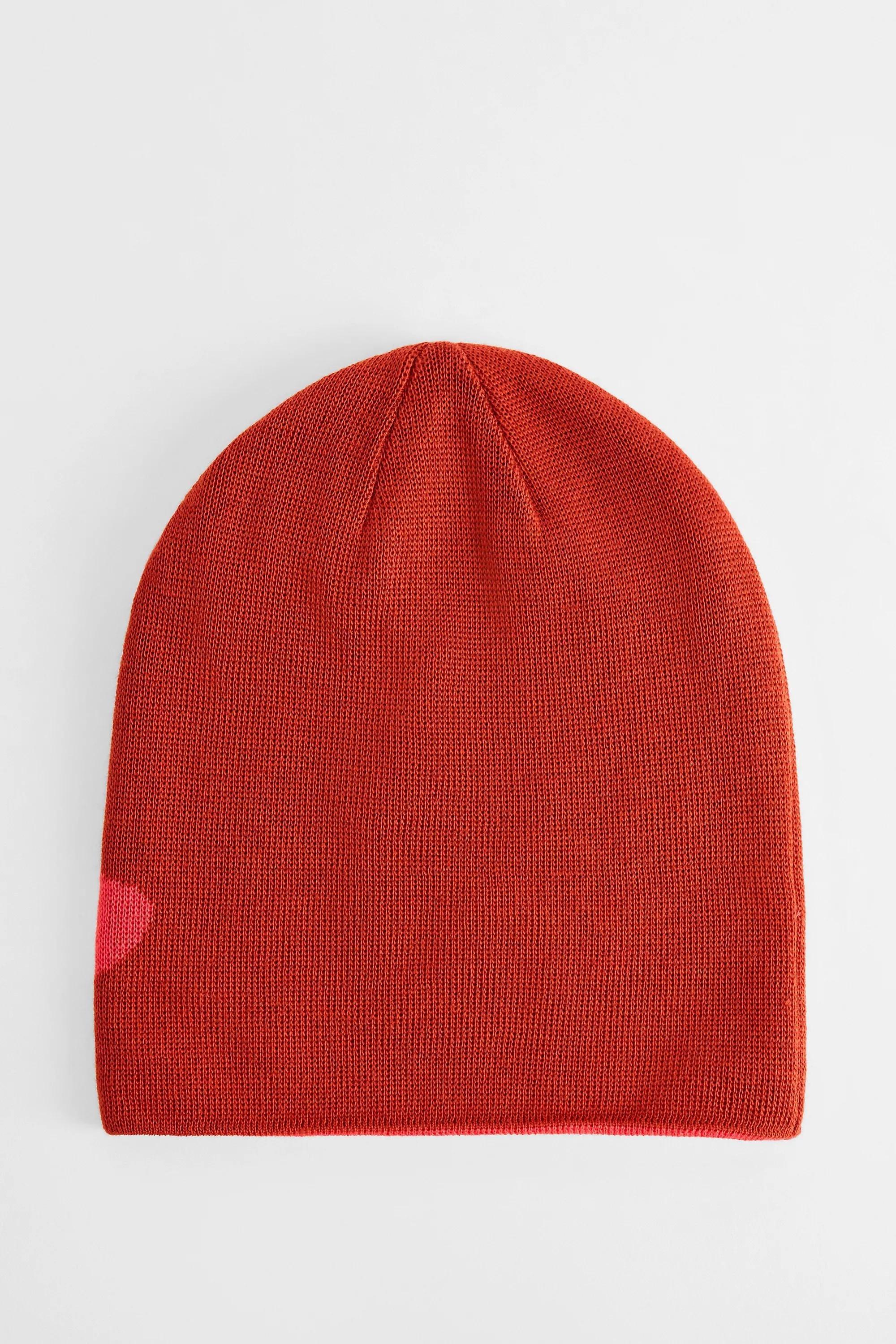 Red Oakley Flame Ellipse Beanie, RED, large image number 2