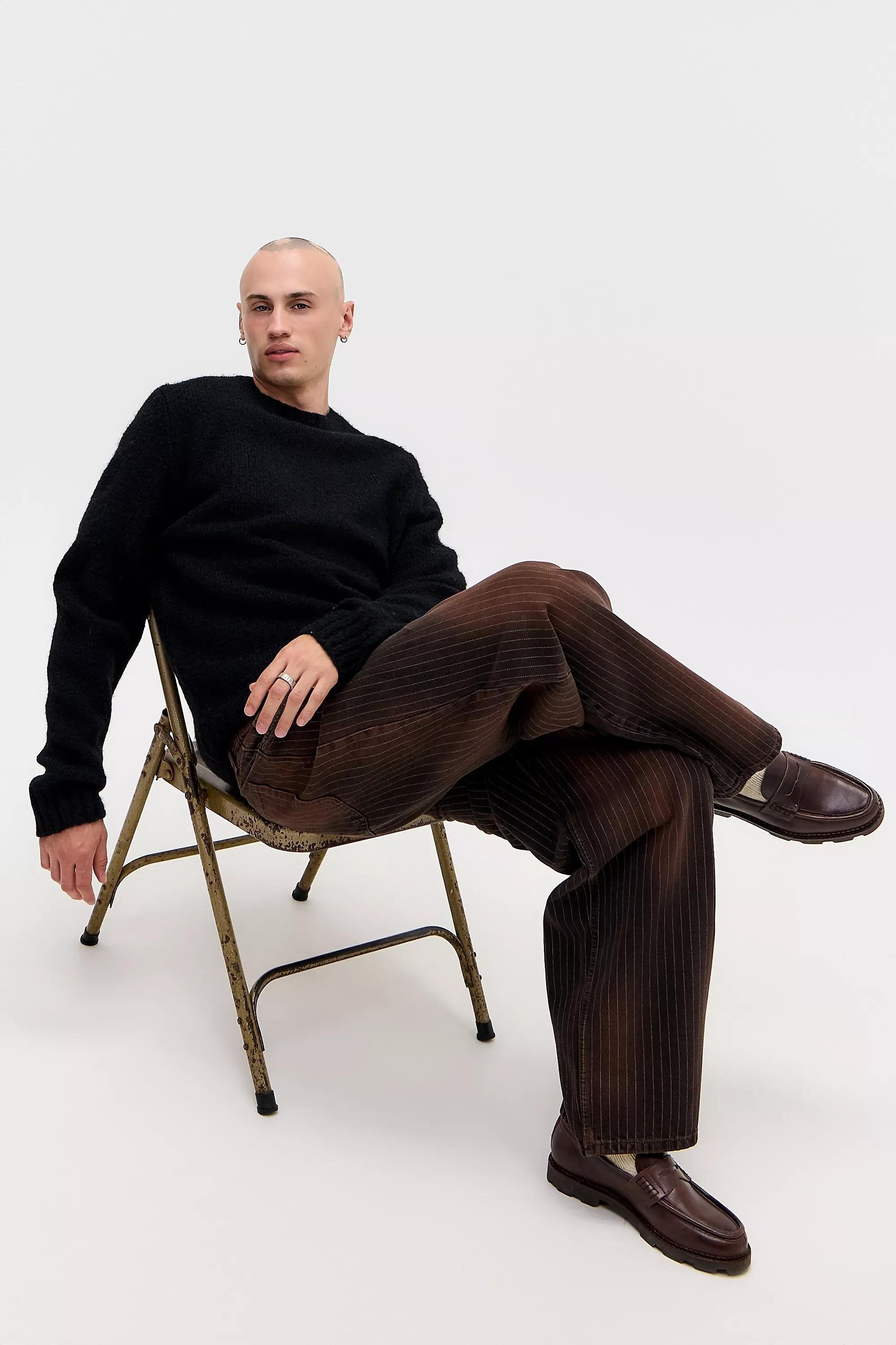 Brown Bdg Jack Tint Striped Jeans, BRN, medium