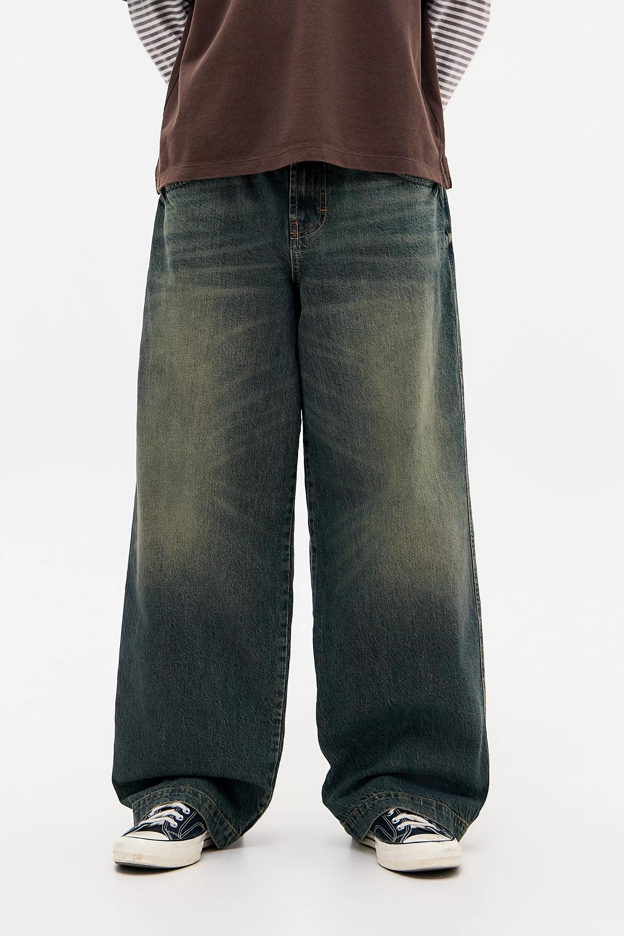 Green Bdg Tint Neo Jeans, GRN, large image number 0