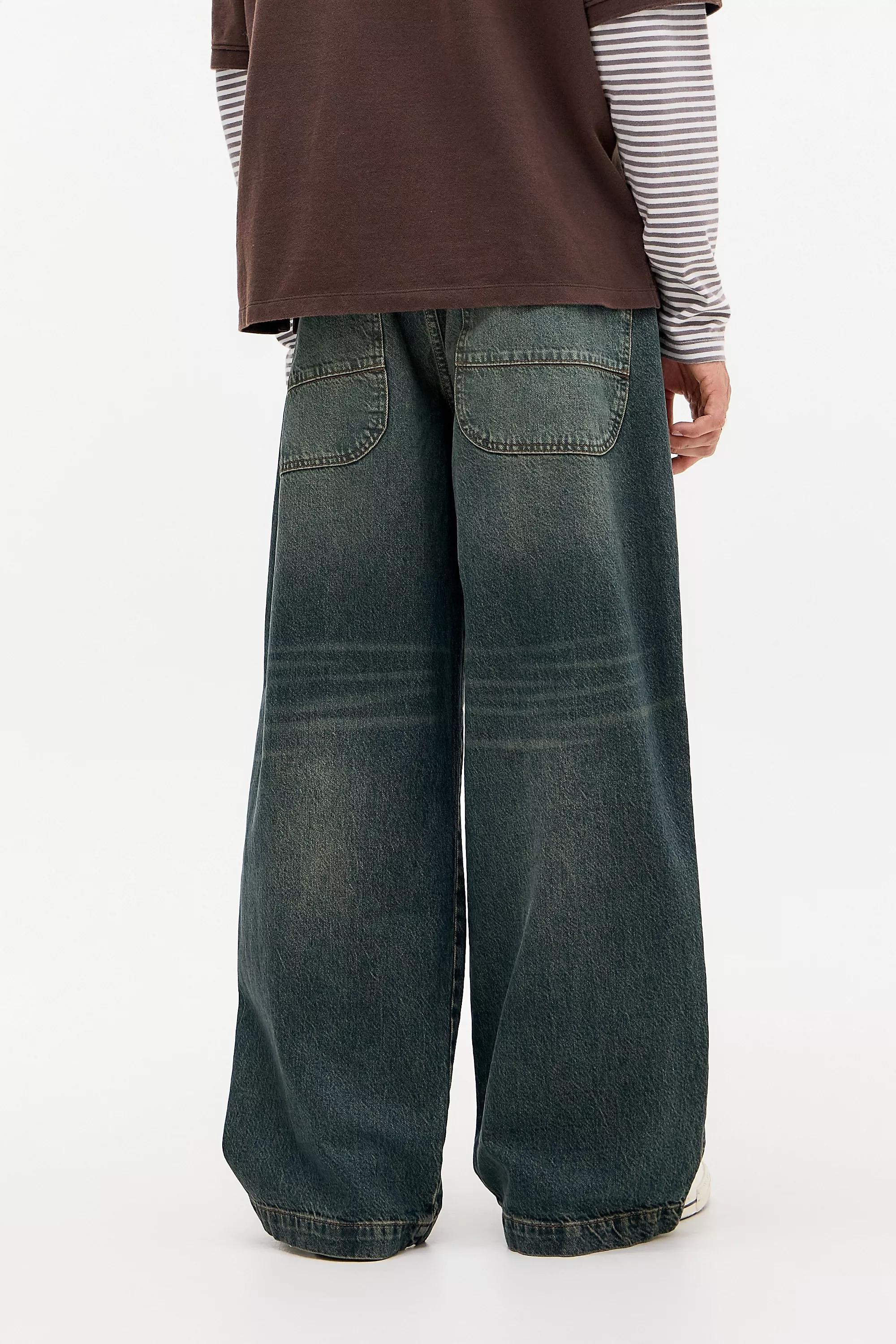 Green Bdg Tint Neo Jeans, GRN, large image number 3