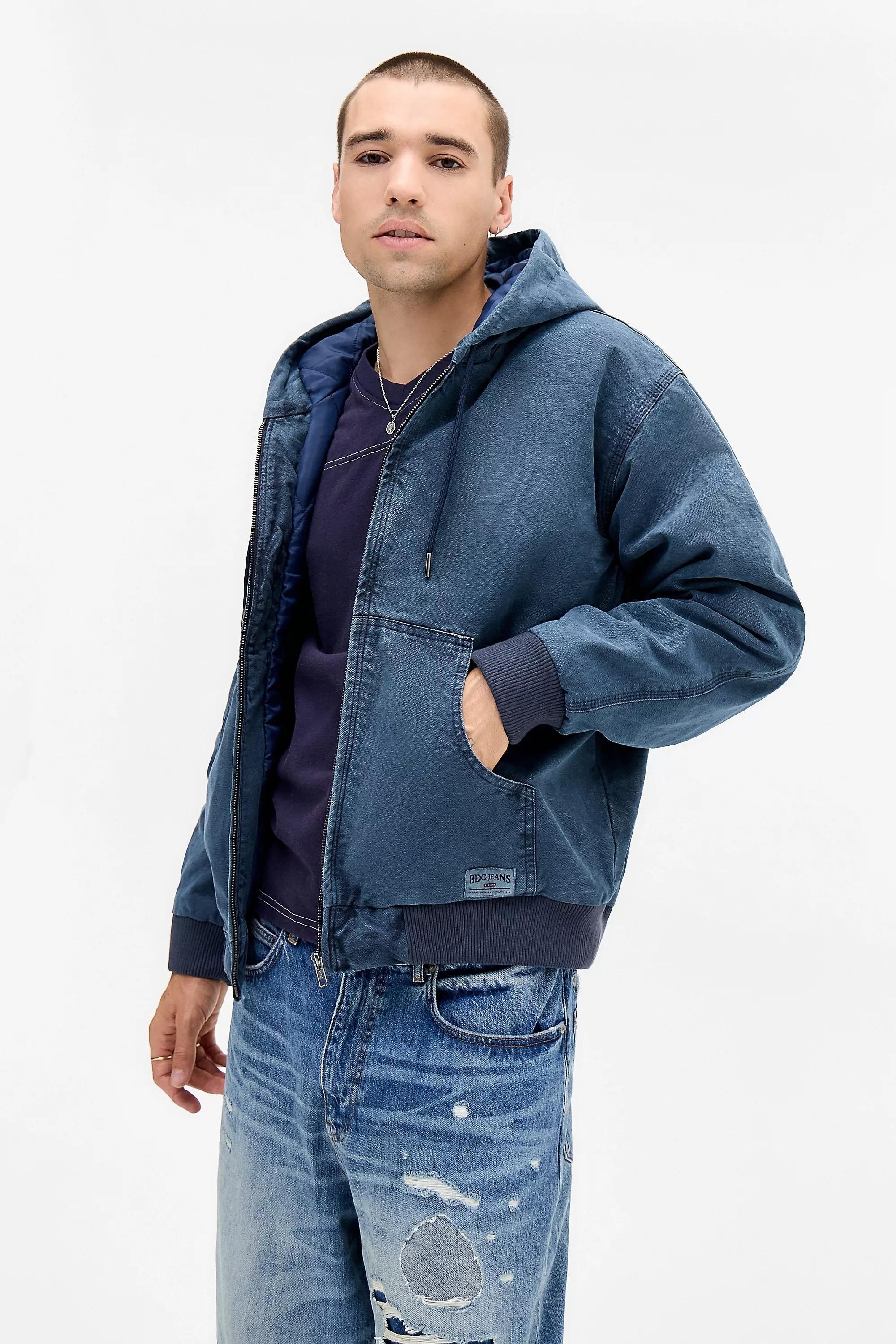 Blue Bdg Rex Skate Hoodie, BLUE, medium