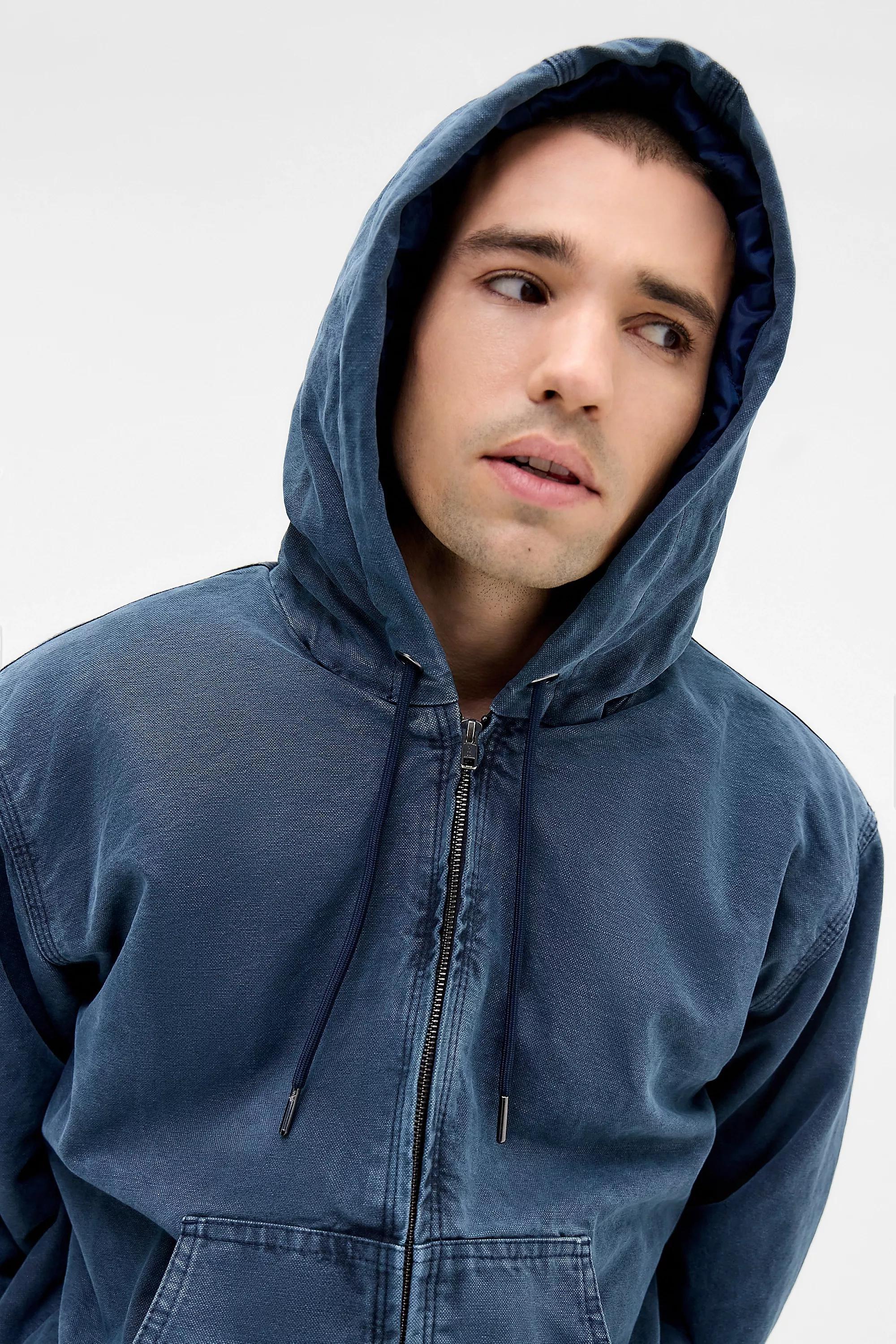 Blue Bdg Rex Skate Hoodie, BLUE, large image number 1
