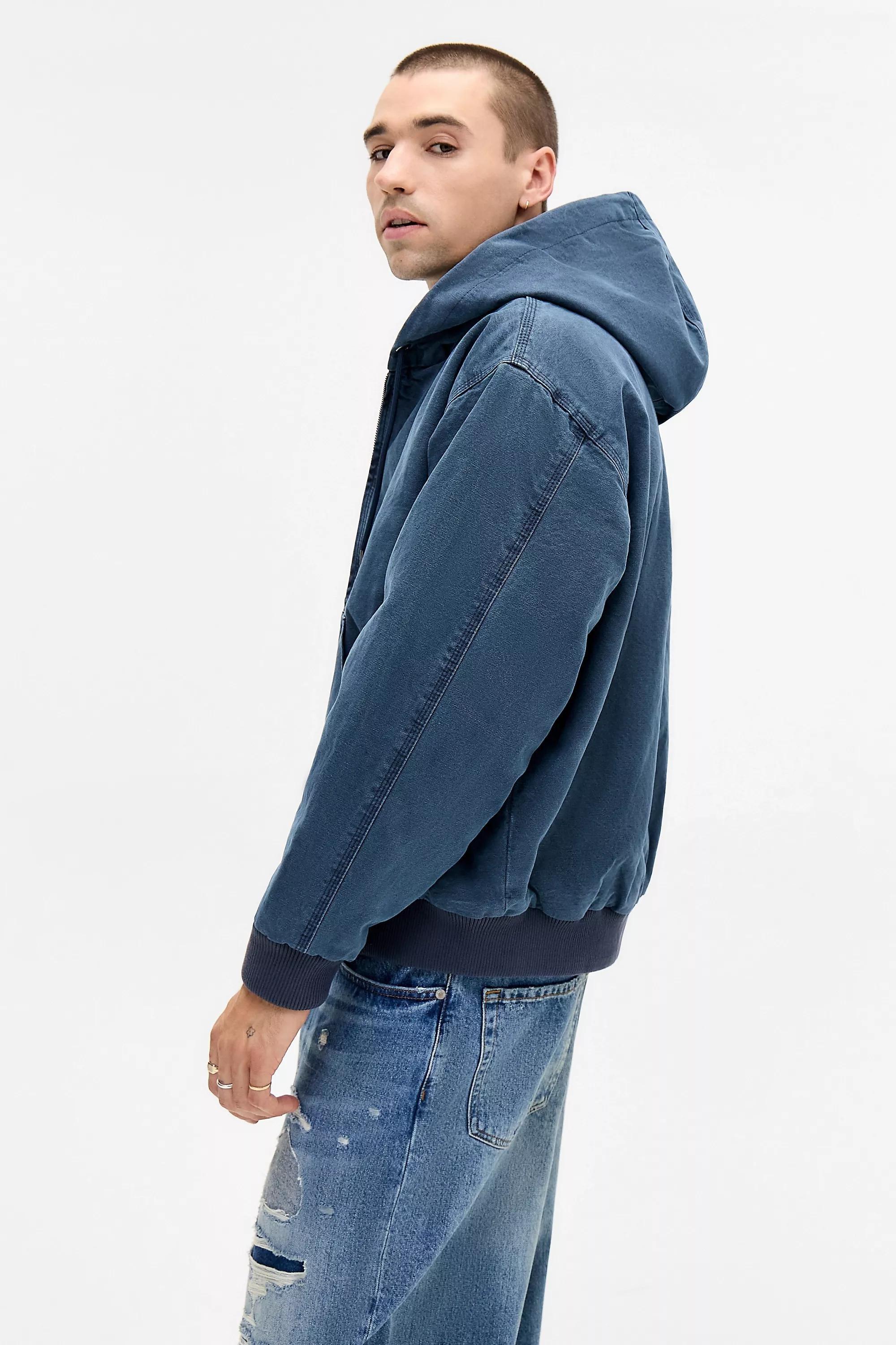 Blue Bdg Rex Skate Hoodie, BLUE, large image number 2