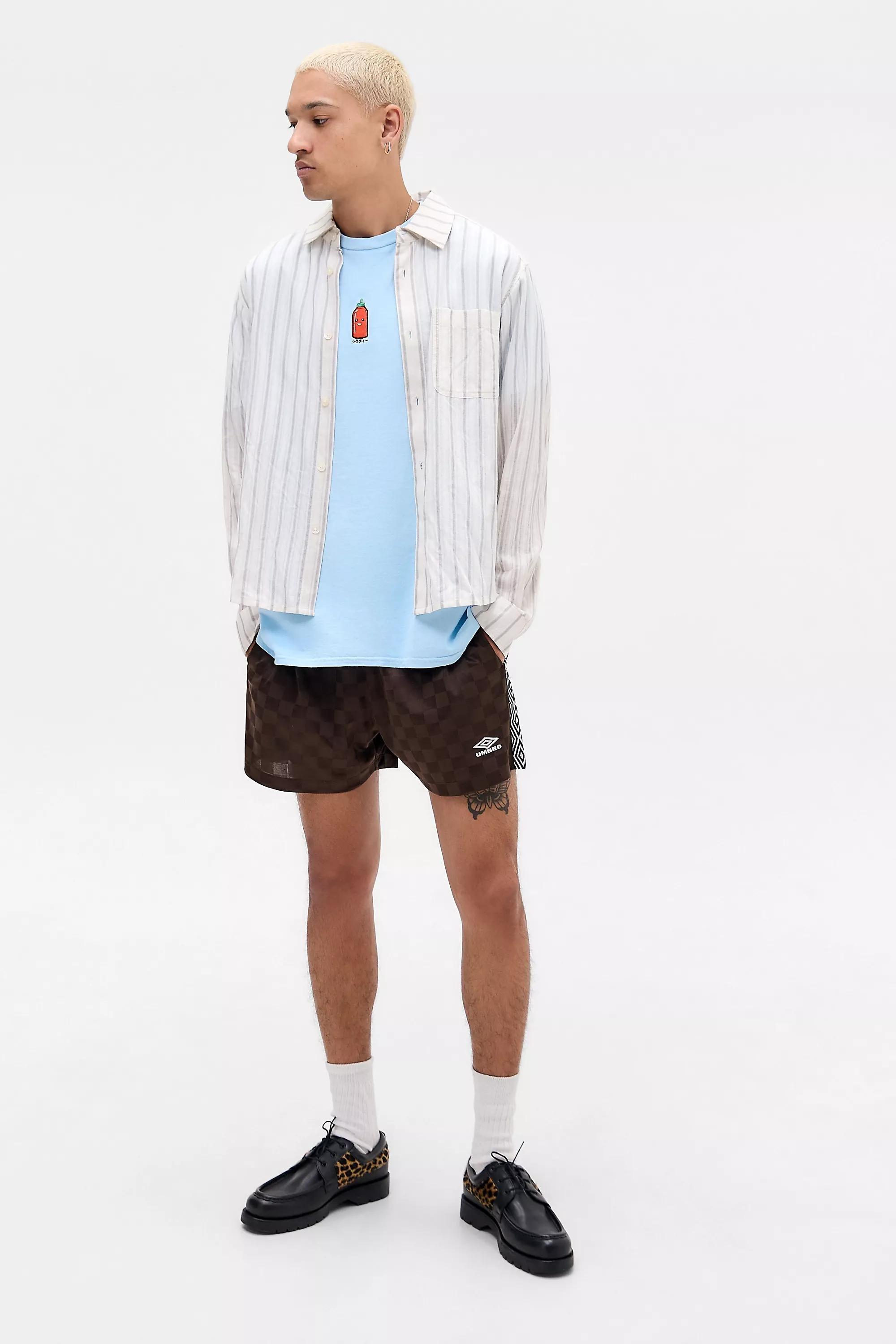 Blue Uo Printed T-Shirt, BLUE, large image number 2