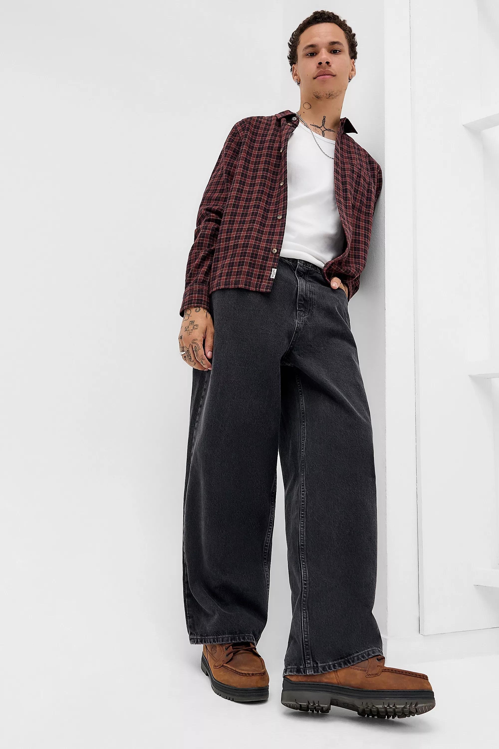 BDG Washed Black Jack Jeans, BLK, large image number 0