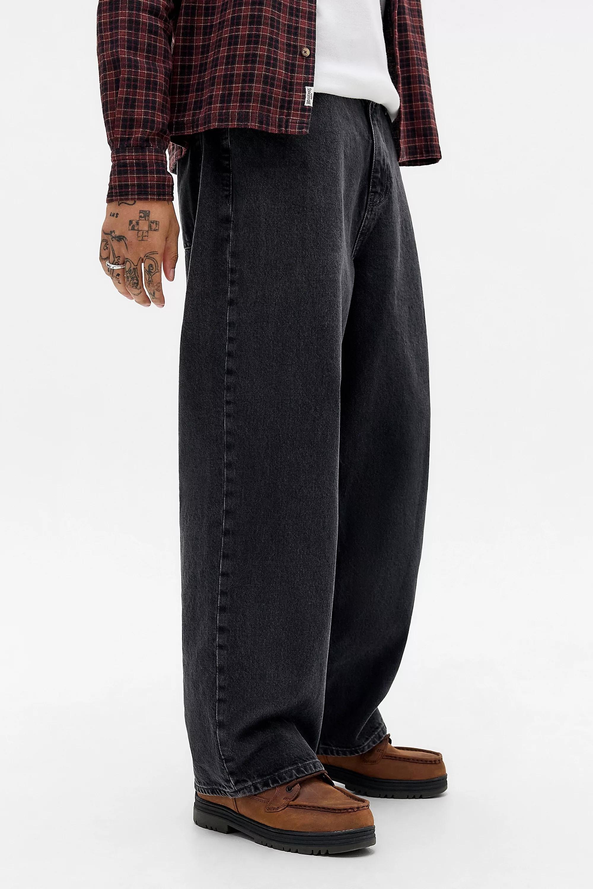 BDG Washed Black Jack Jeans, BLK, large image number 1