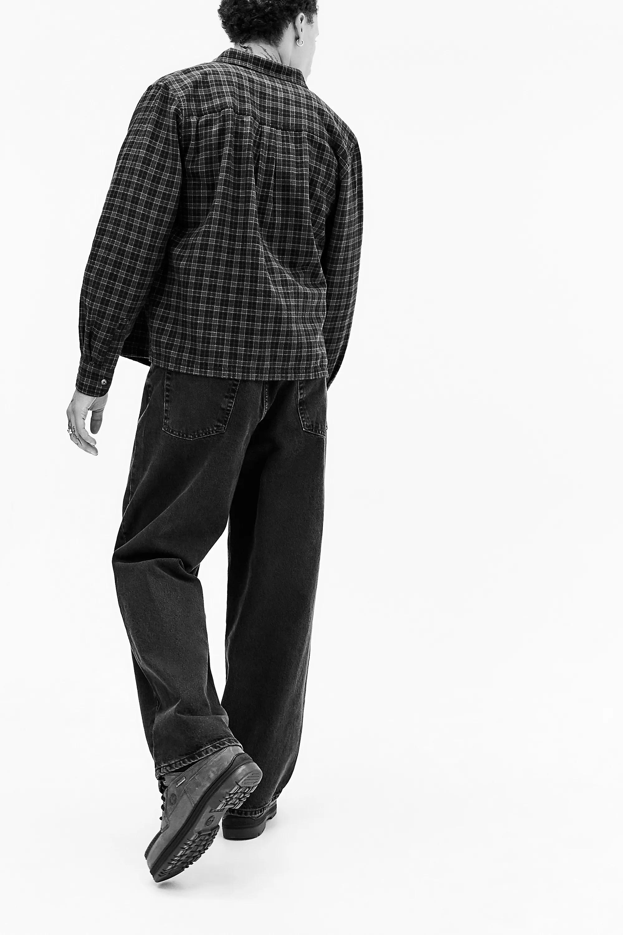 BDG Washed Black Jack Jeans, BLK, large image number 3