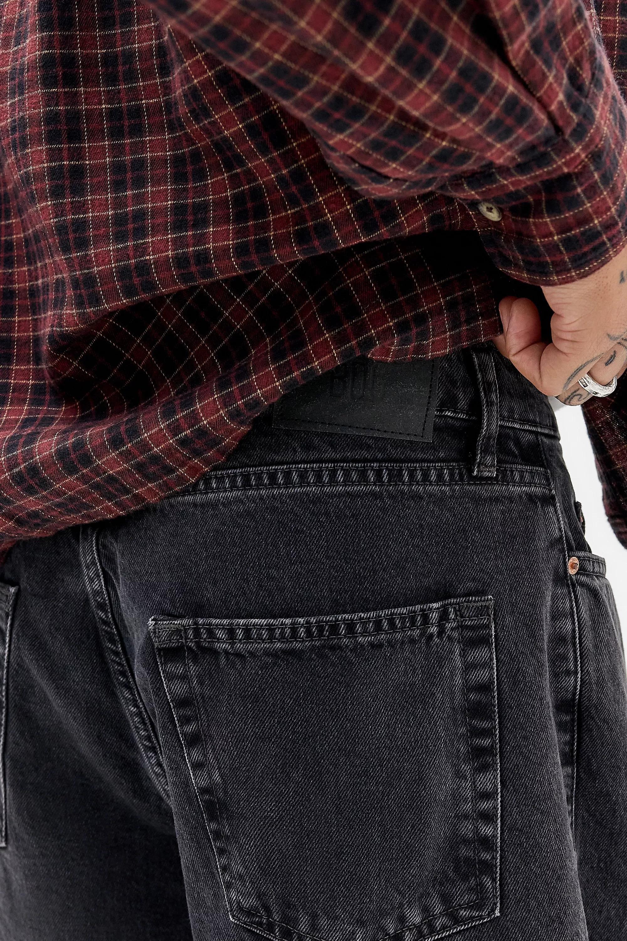 BDG Washed Black Jack Jeans, BLK, large image number 4