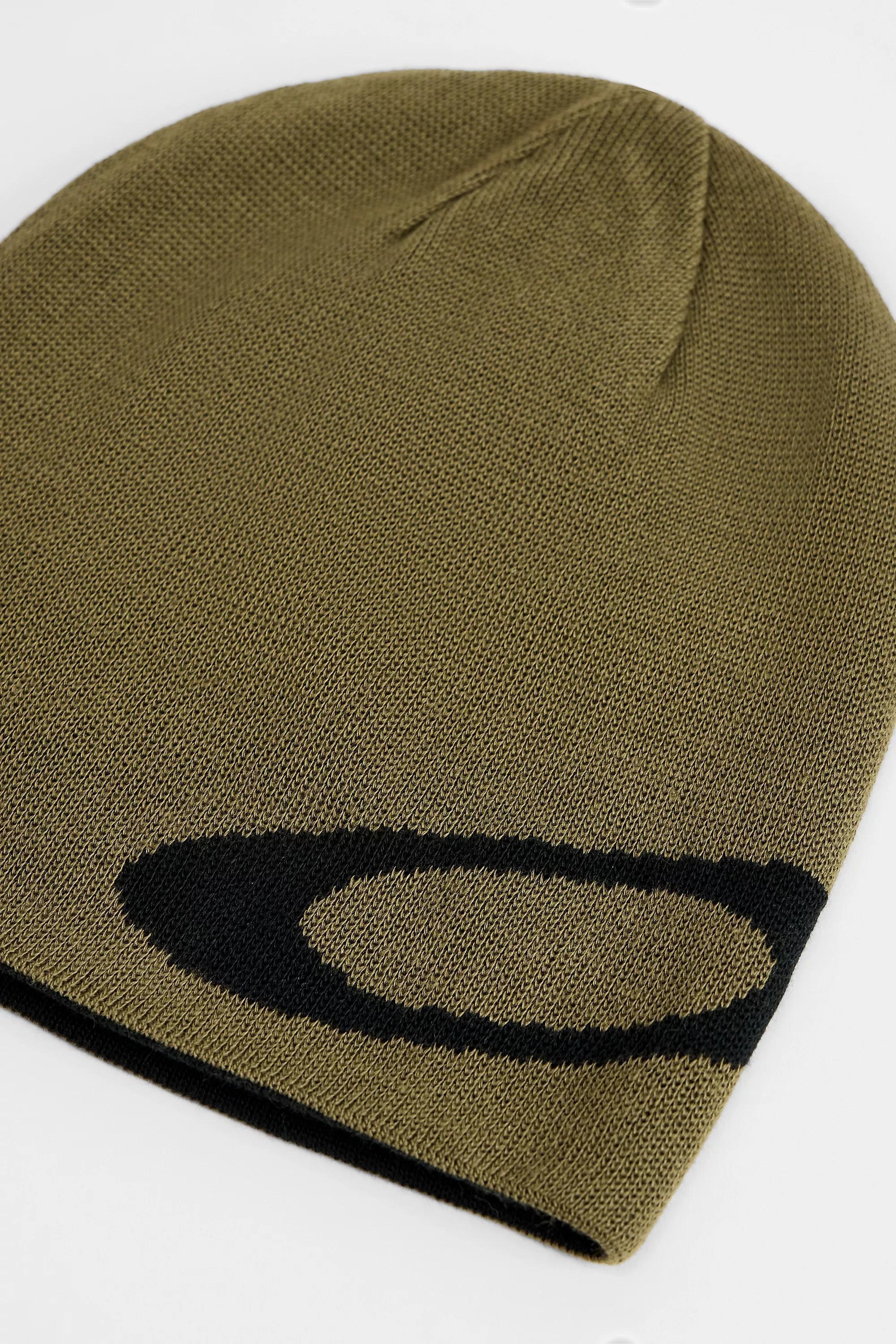 Green Oakley Eclipse Beanie, GRN, large image number 2