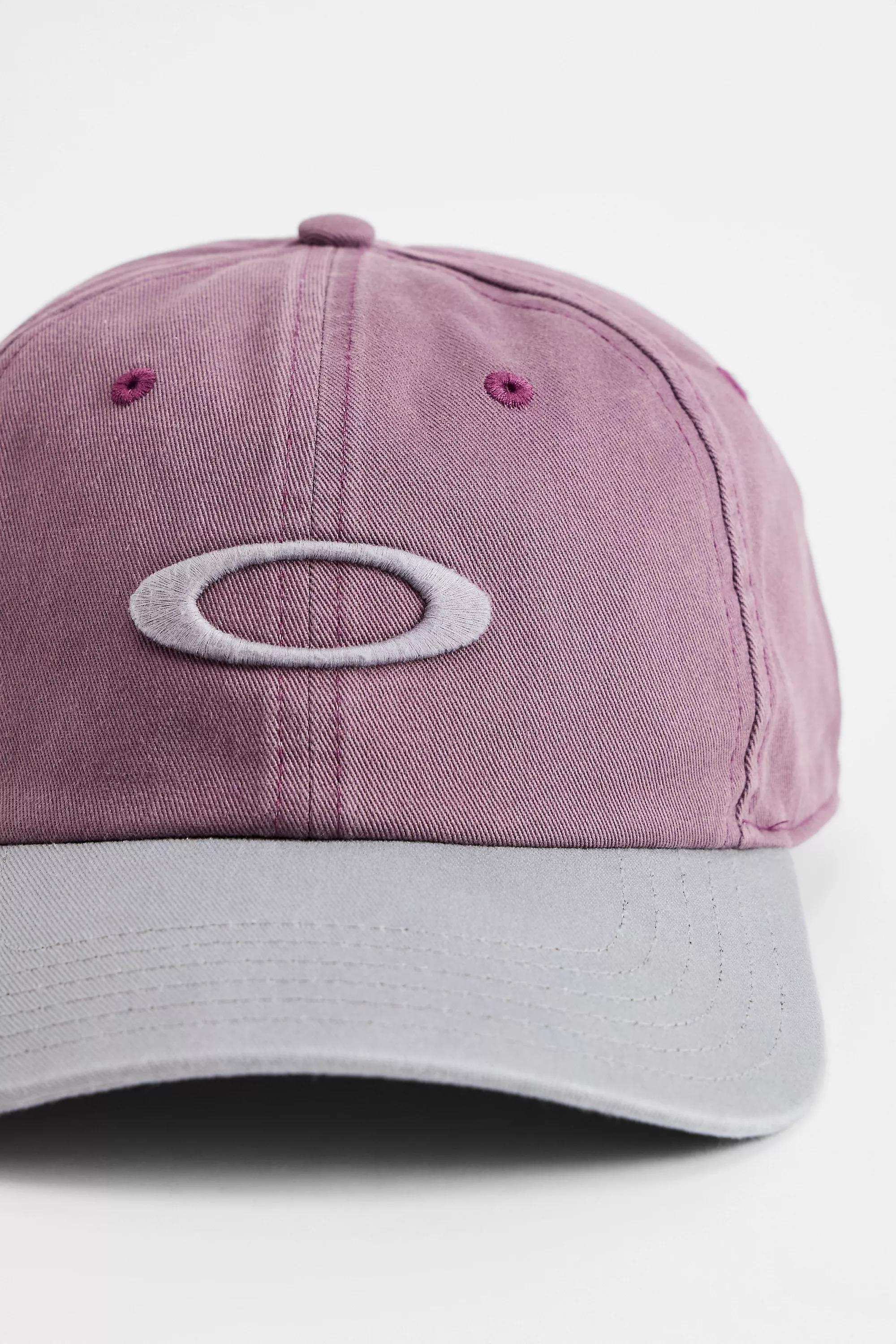 Purple Oakley Purple Remix Dad Cap, PURP, medium
