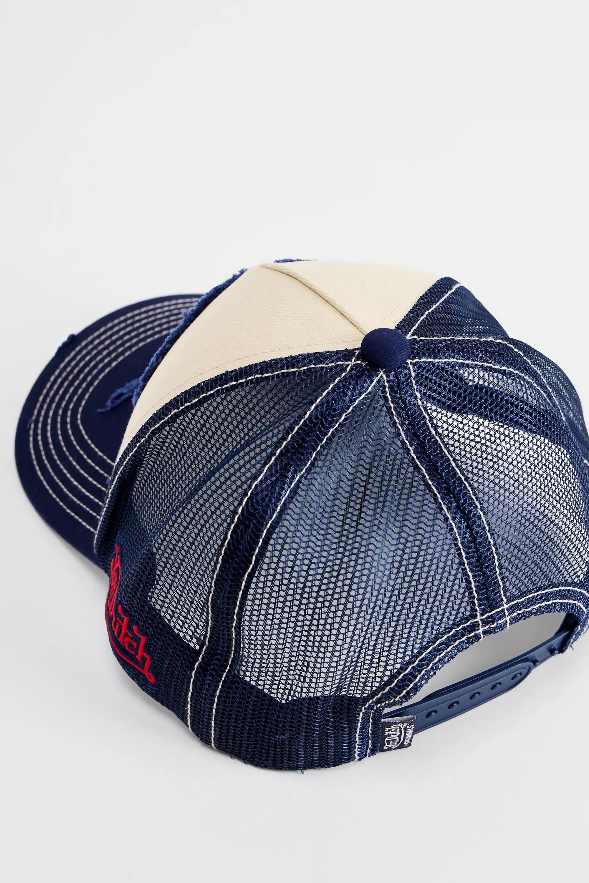 Blue Von Dutch Blue Trucker Cap, BLUE, medium