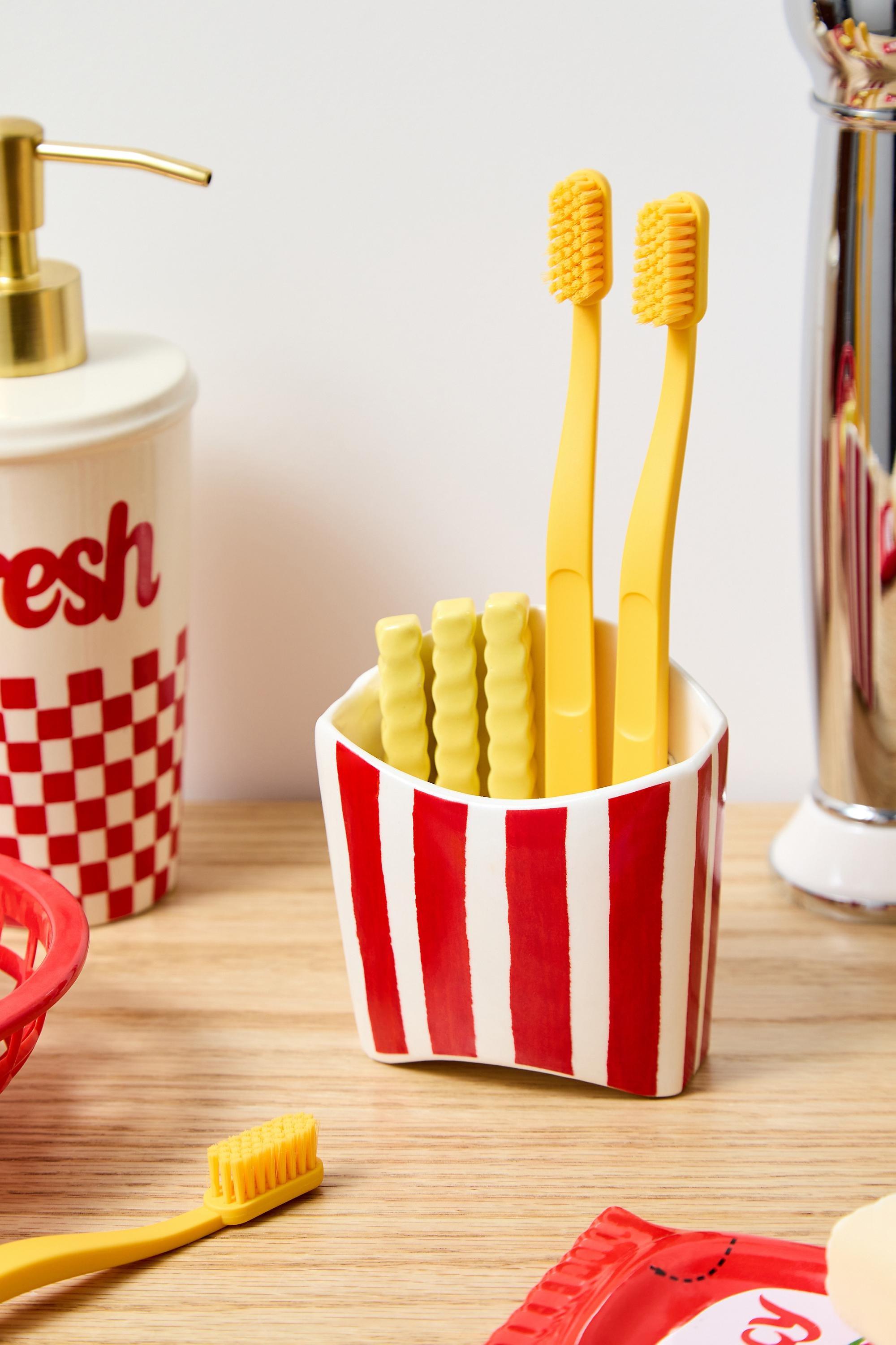 Red Fast Food Tumbler, RED, large image number 0