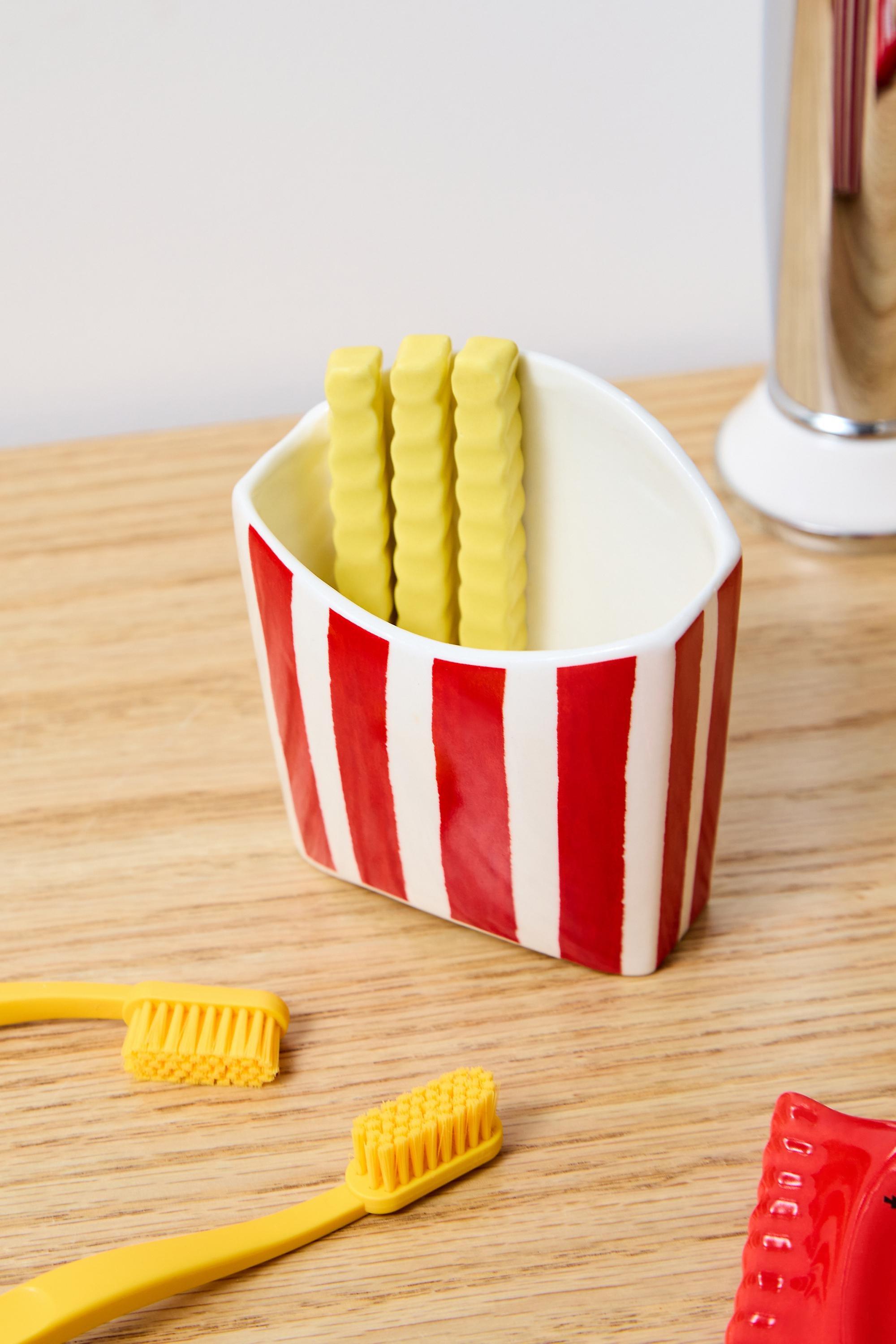 Red Fast Food Tumbler, RED, large image number 2