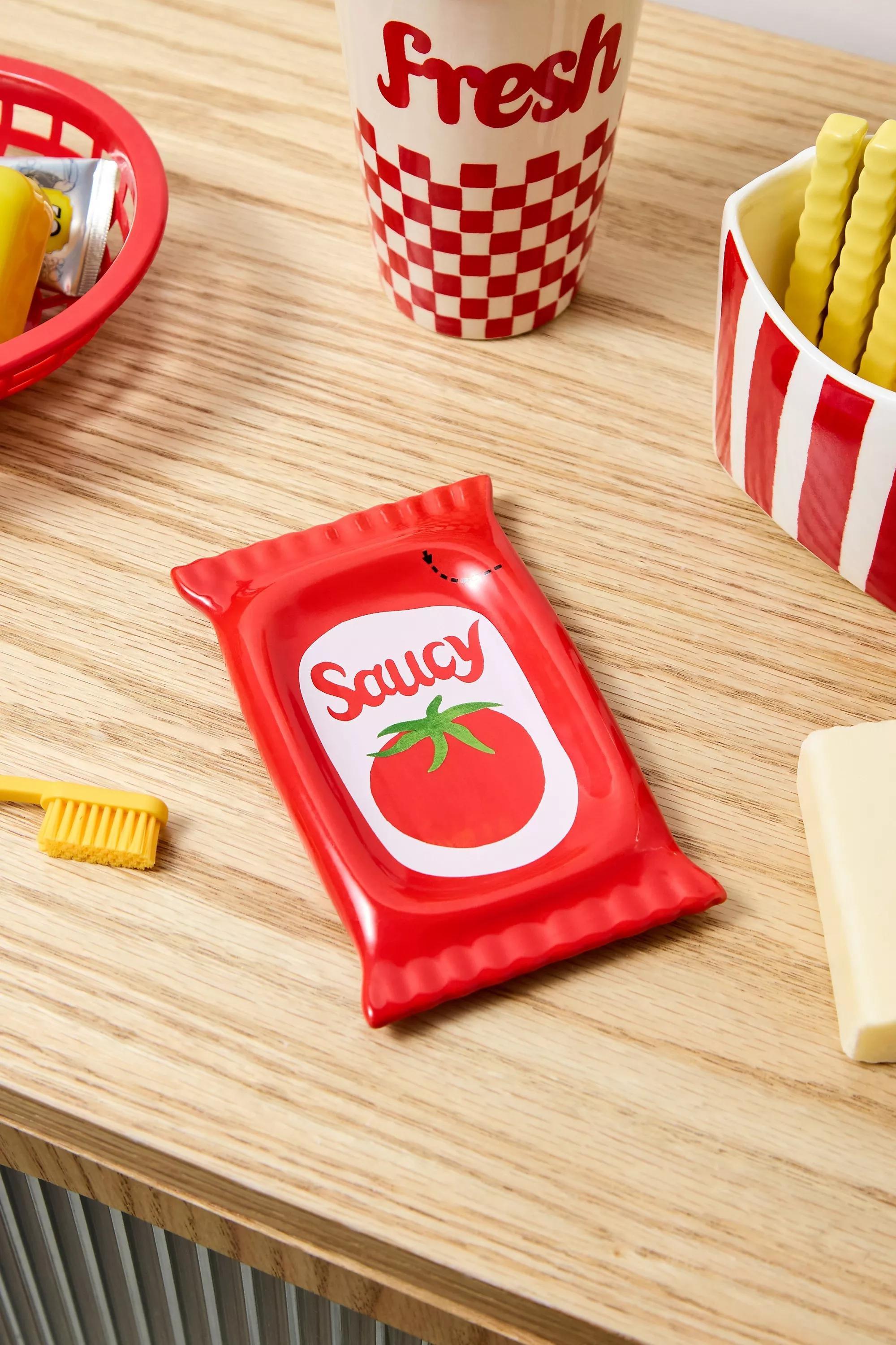 RED Fast Food Soap Dish, RED, large image number 0