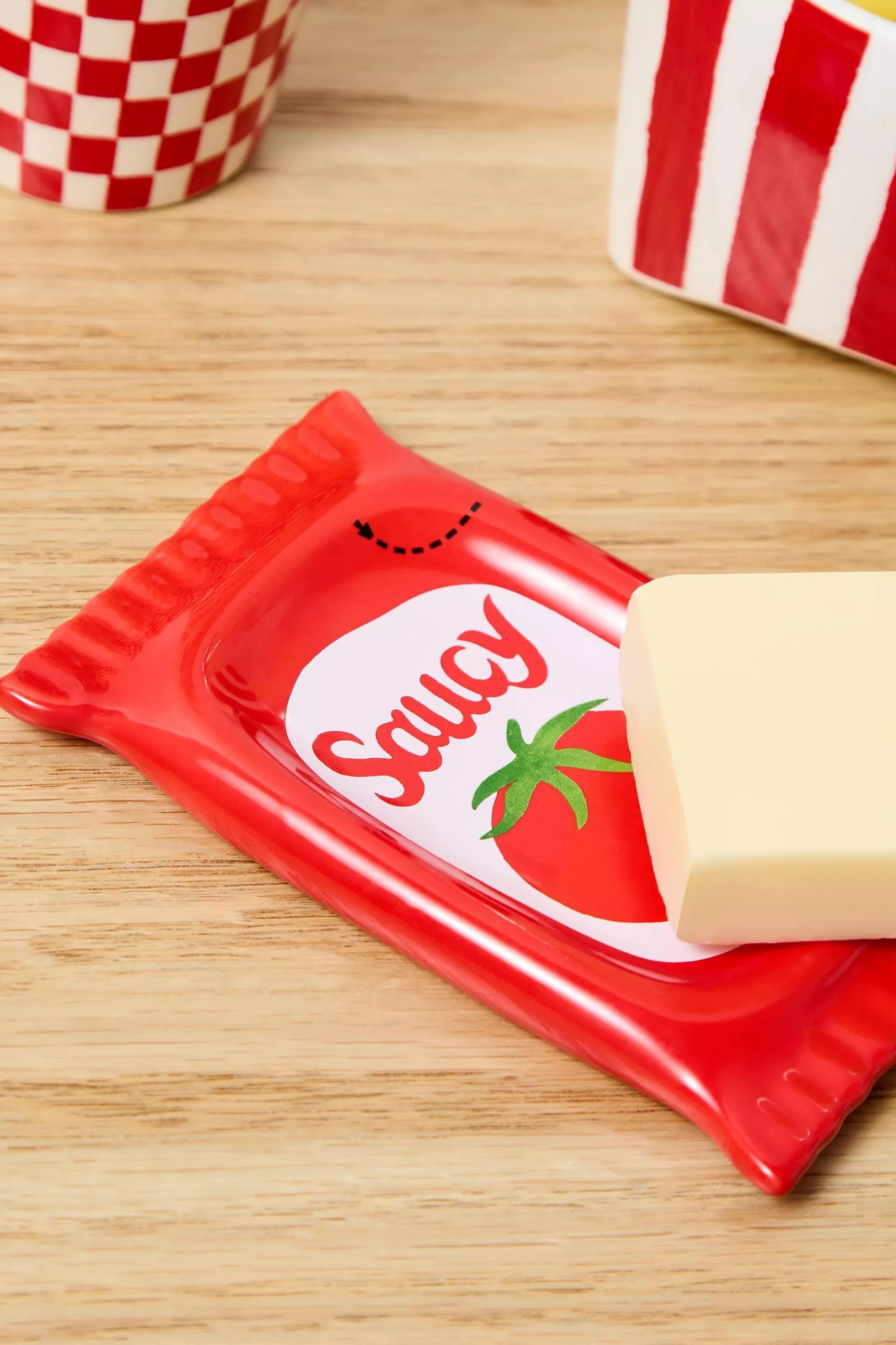 RED Fast Food Soap Dish, RED, large image number 1