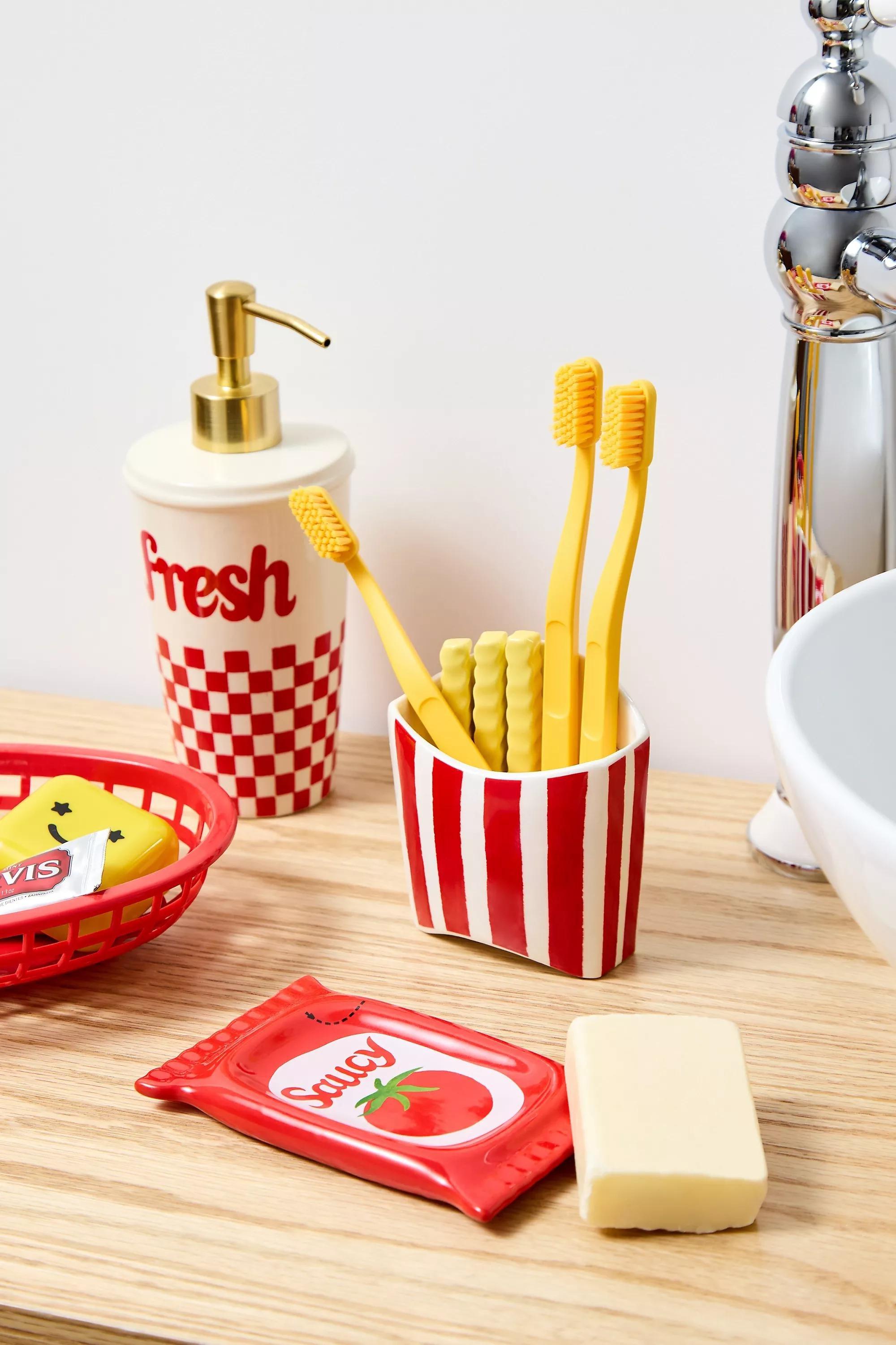 RED Fast Food Soap Dish, RED, large image number 2