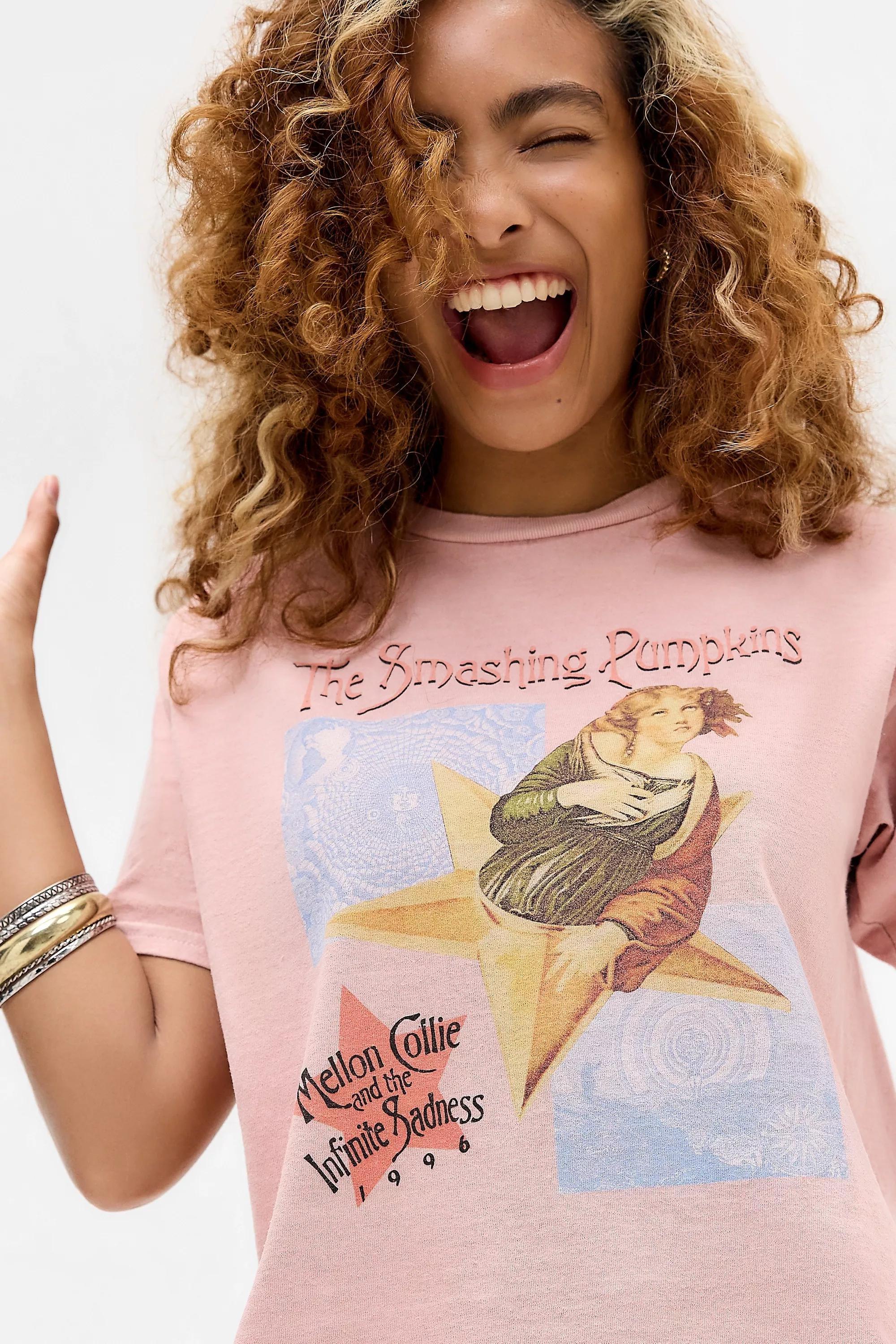 UO The Smashing Pumpkins Relaxed T-Shirt, , large image number 0