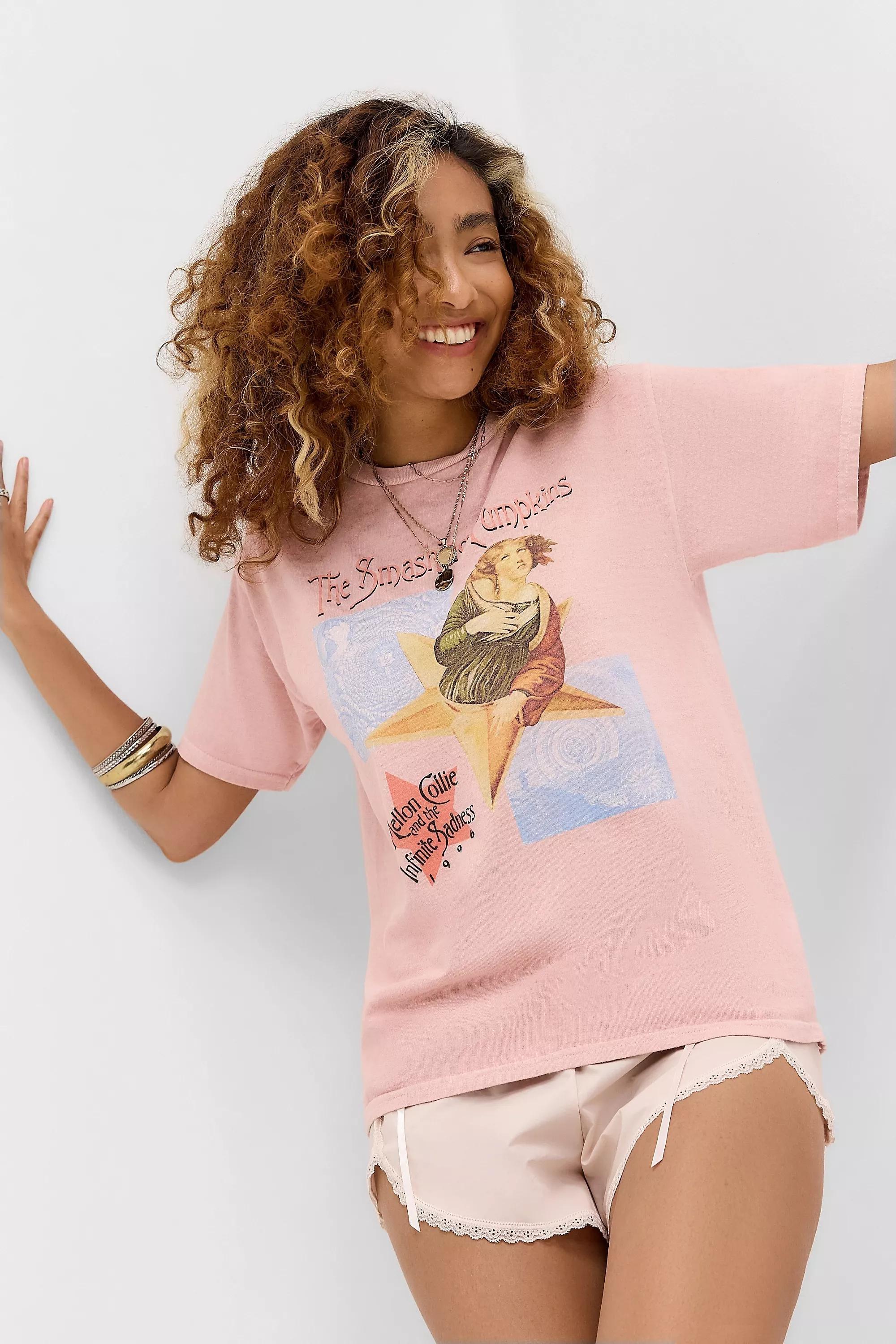 UO The Smashing Pumpkins Relaxed T-Shirt, , large image number 2