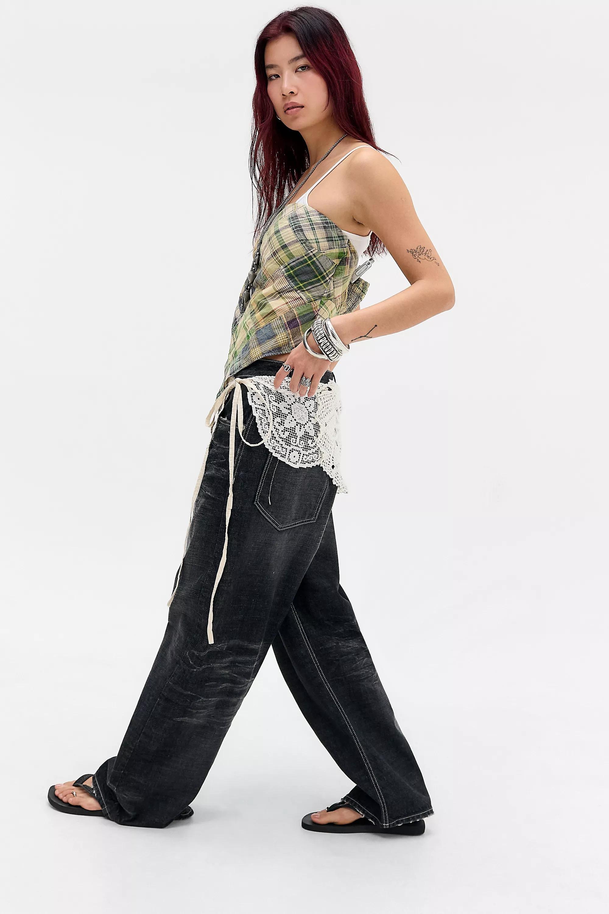 BLACK PATTERN, BLK MOTIF, medium