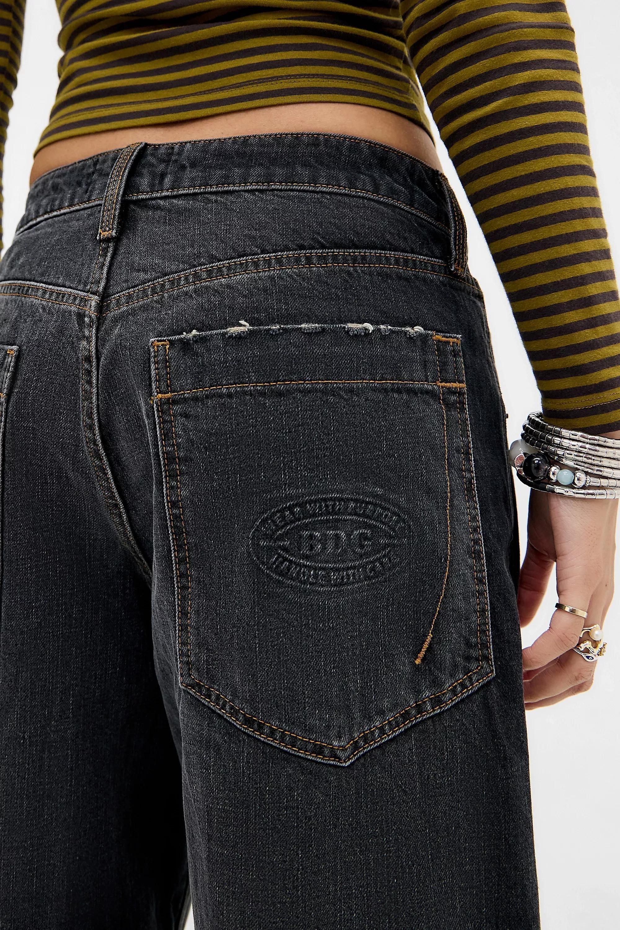 Brown Bdg Jaya Baggy Jeans, A301_0220           , large image number 2