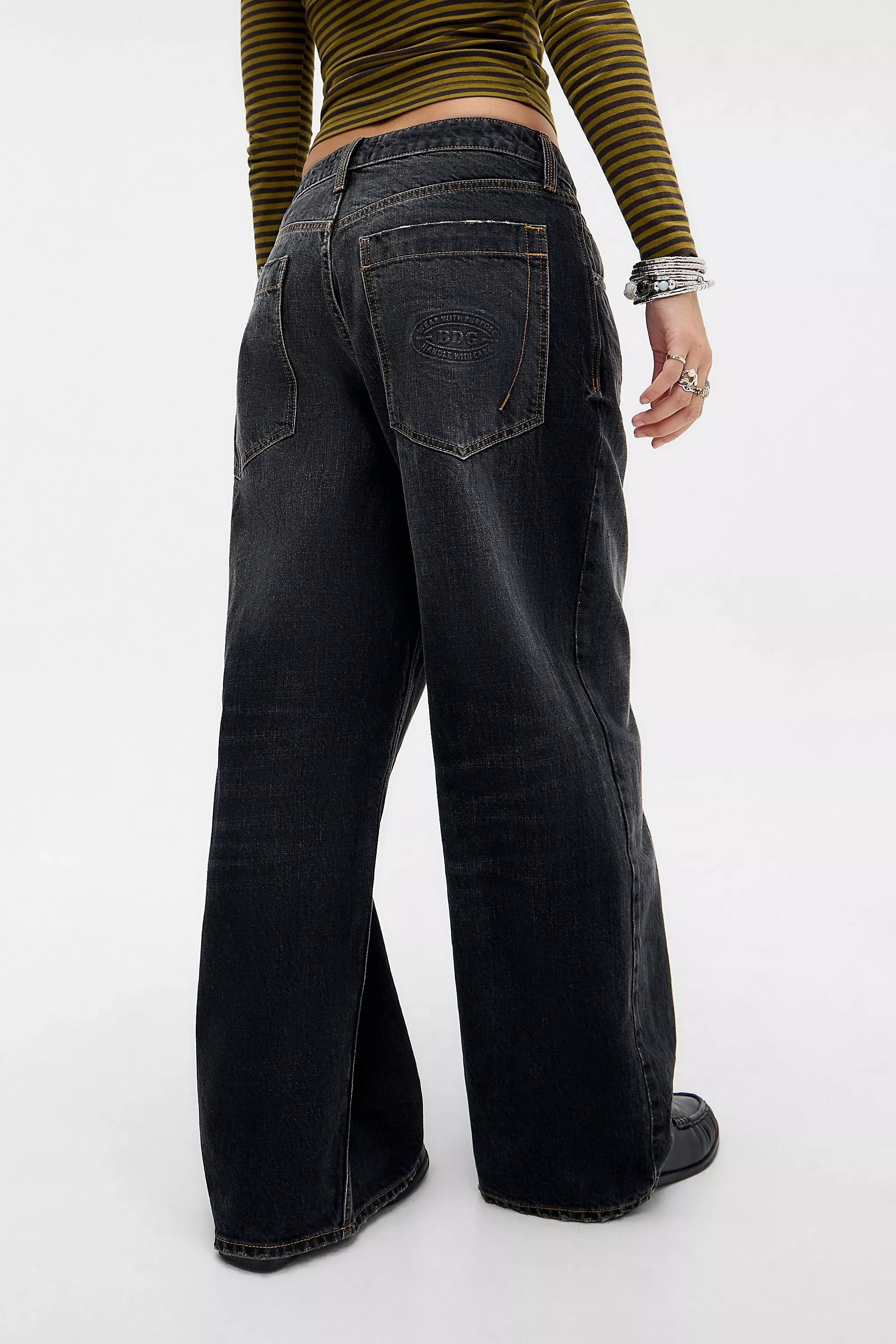 Brown Bdg Jaya Baggy Jeans, A301_0220           , large image number 3