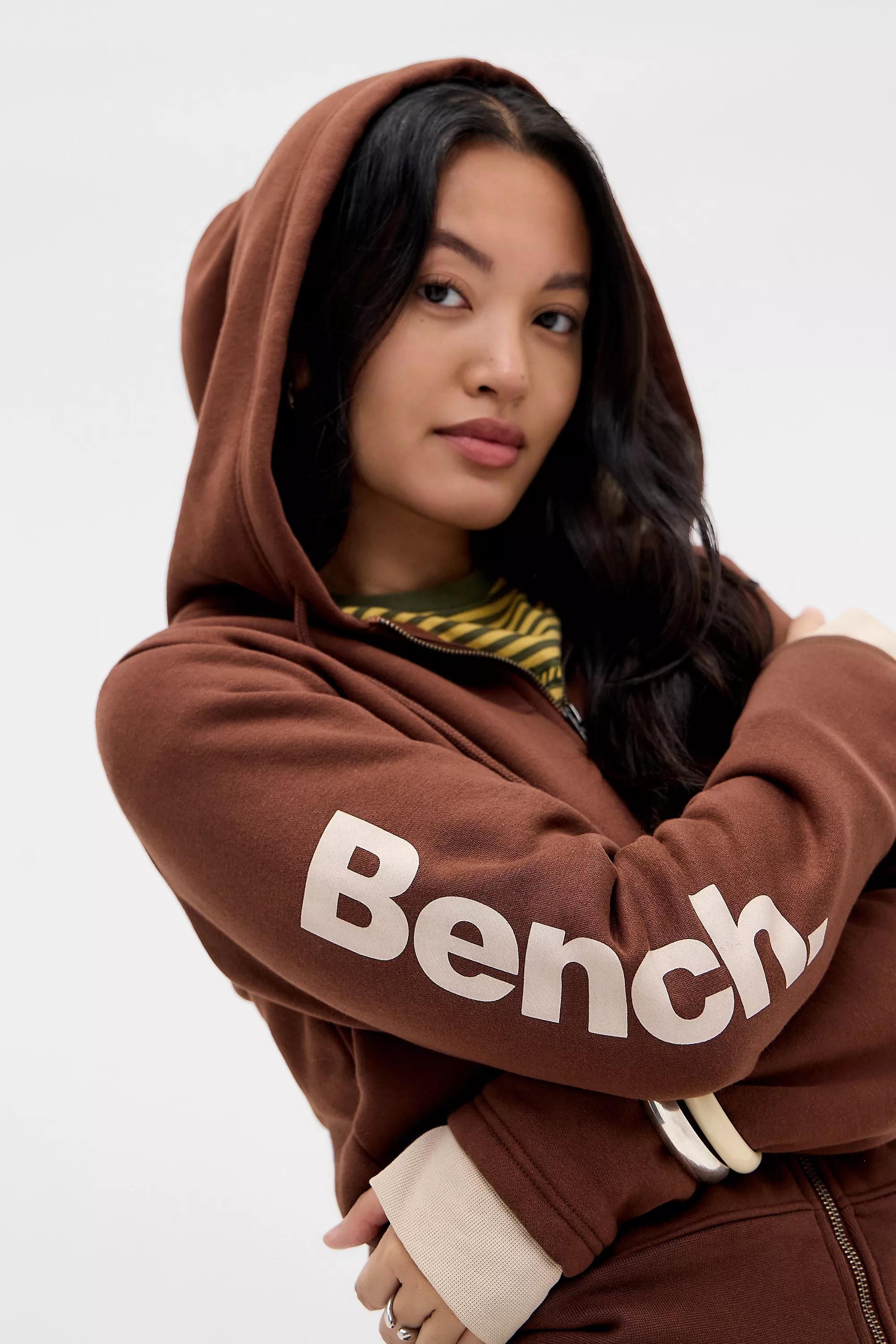 Brown Uo Exclusive Dalan Hoodie, BRN, medium