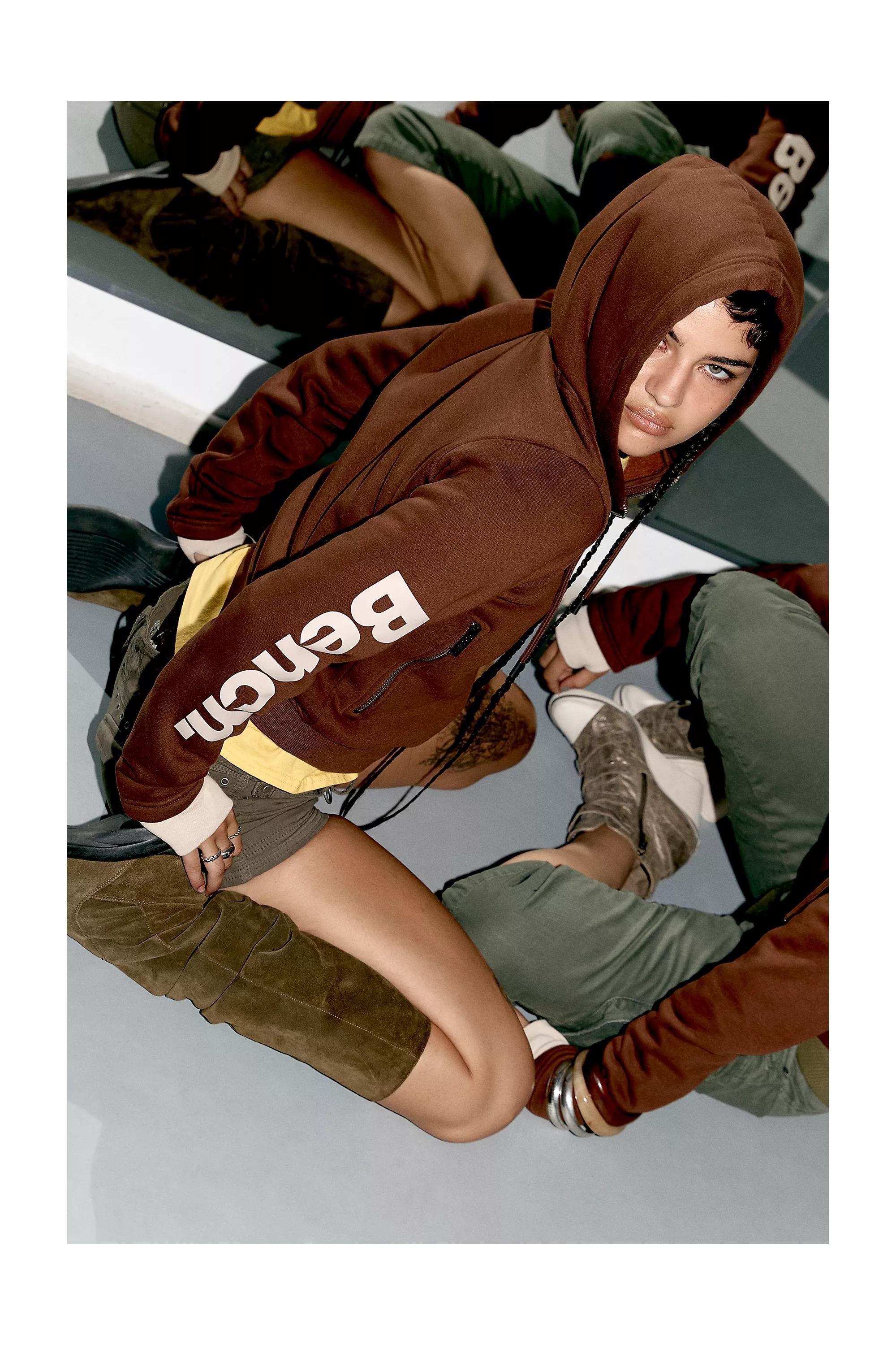 Brown Uo Exclusive Dalan Hoodie, BRN, large image number 1