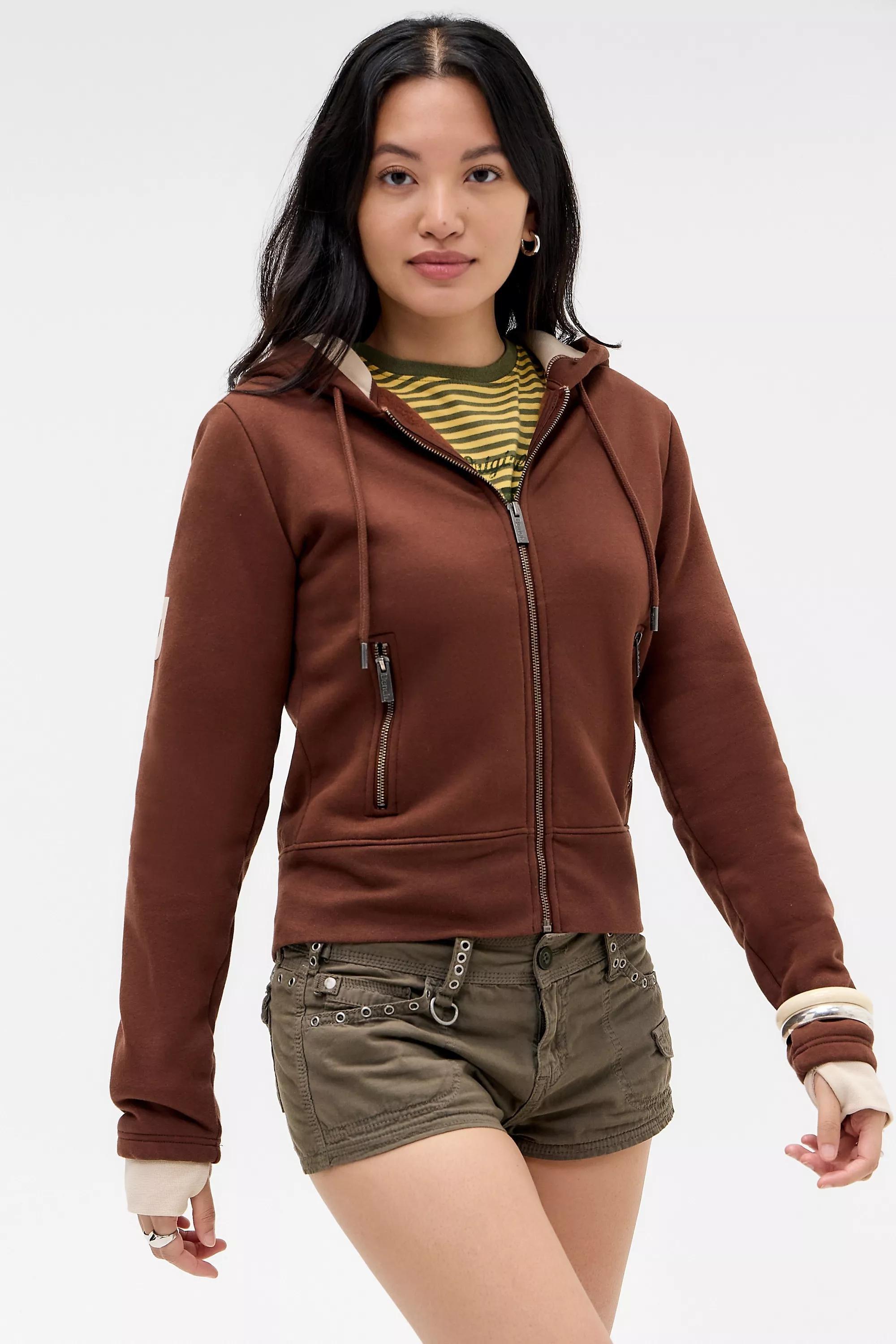 Brown Uo Exclusive Dalan Hoodie, BRN, large image number 2
