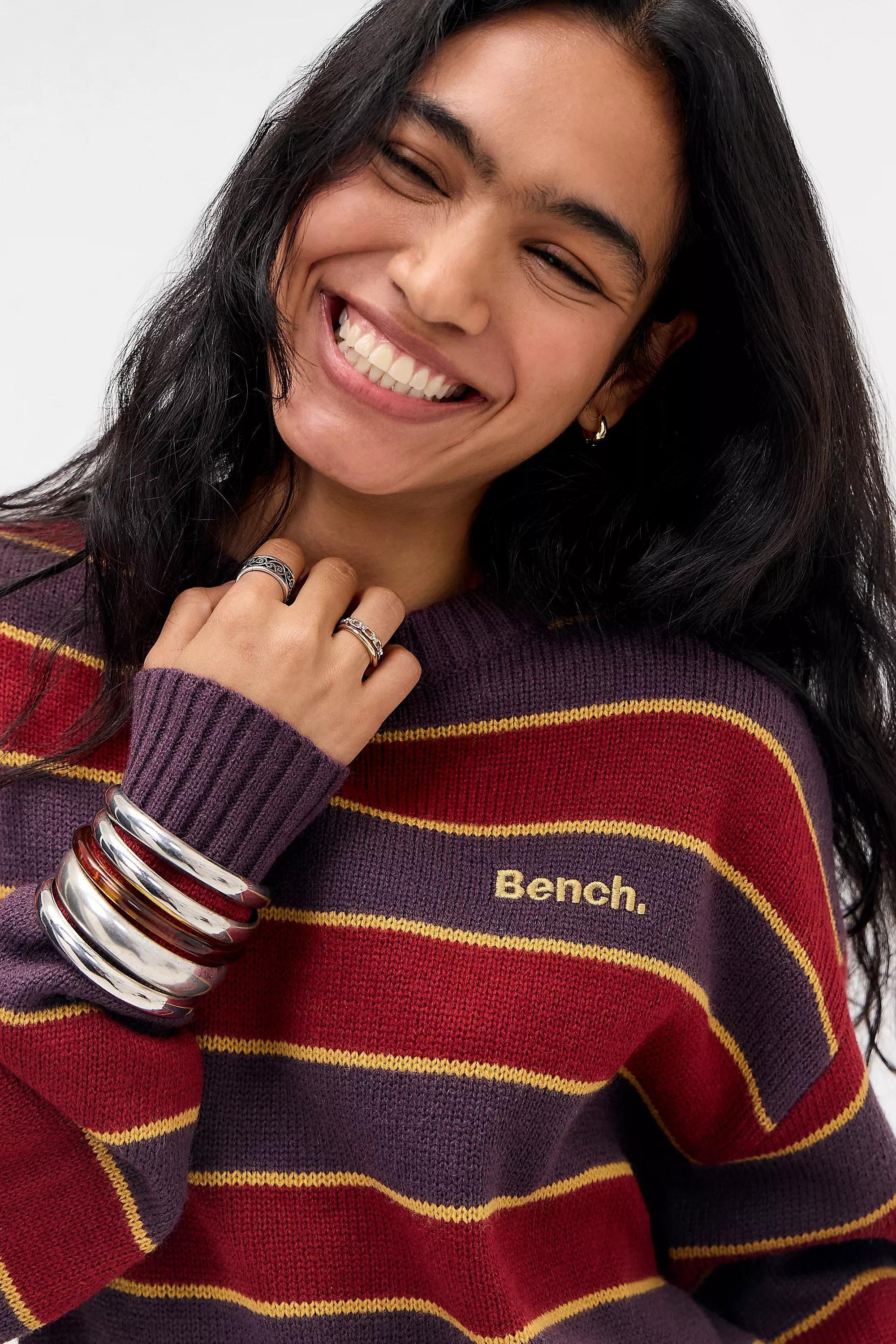ASSORT Bench UO Exclusive Breena Stripe Knit Jumper, ASSORT, large image number 1