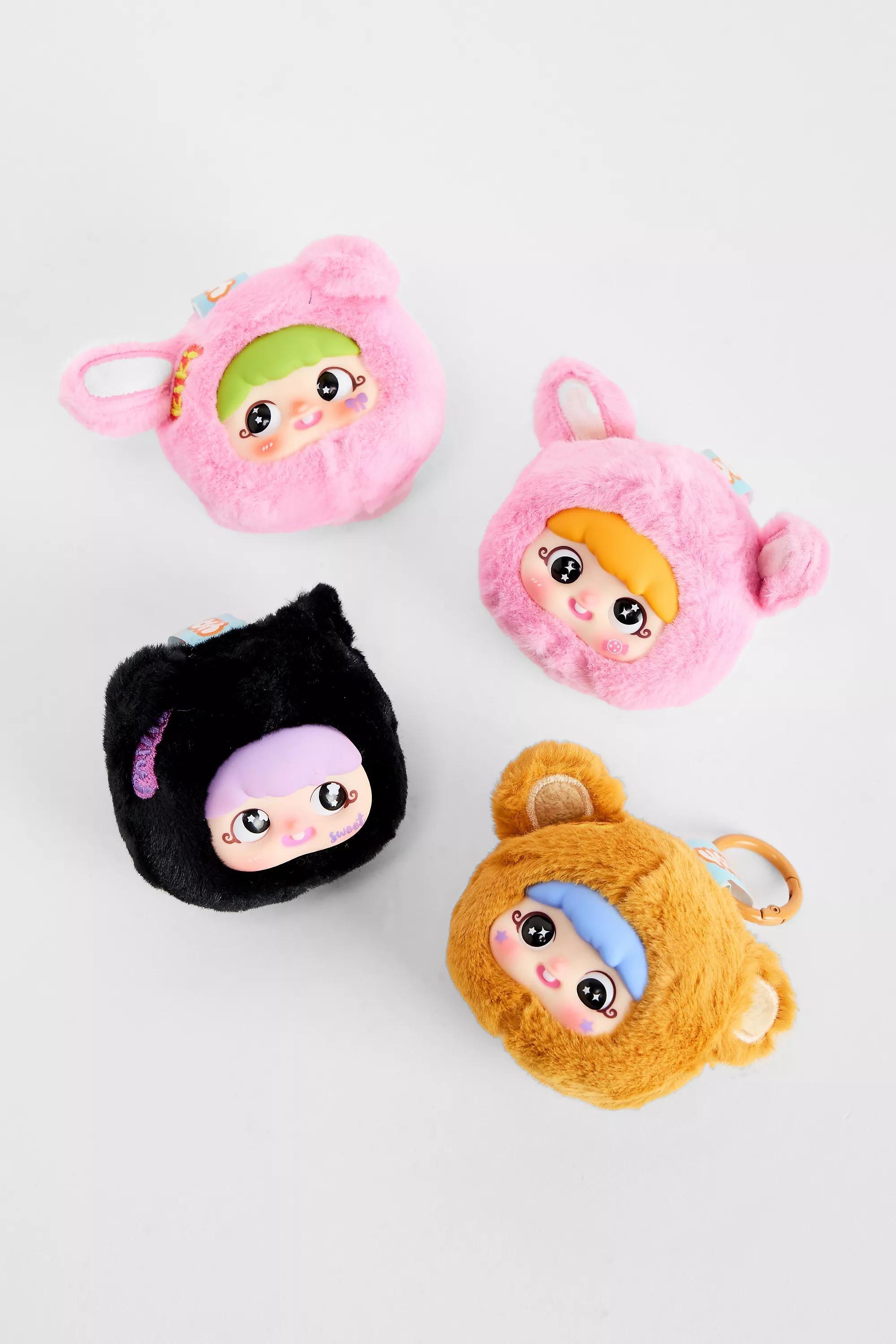 Multicolour Baby Three Yaya Naughty Bag Keyring Blind Box, ASSORT, large image number 2