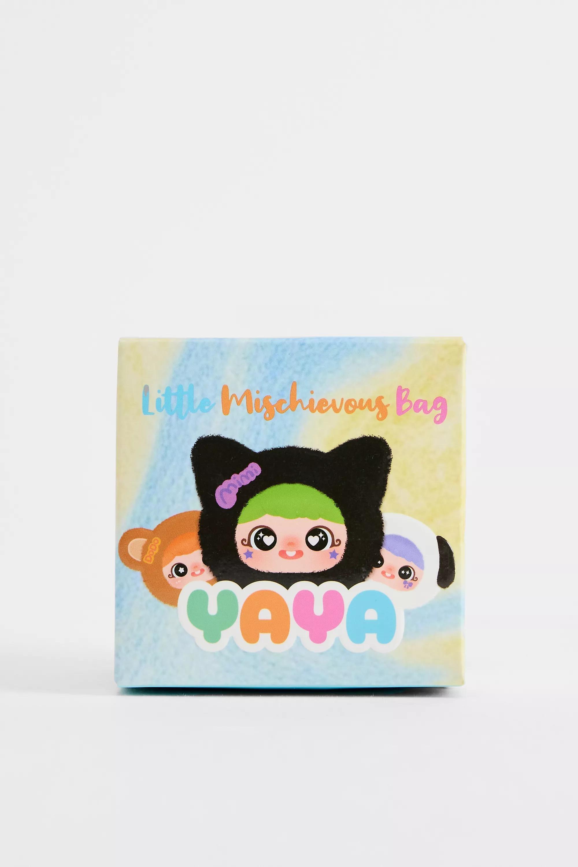 Multicolour Baby Three Yaya Naughty Bag Keyring Blind Box, ASSORT, large image number 3