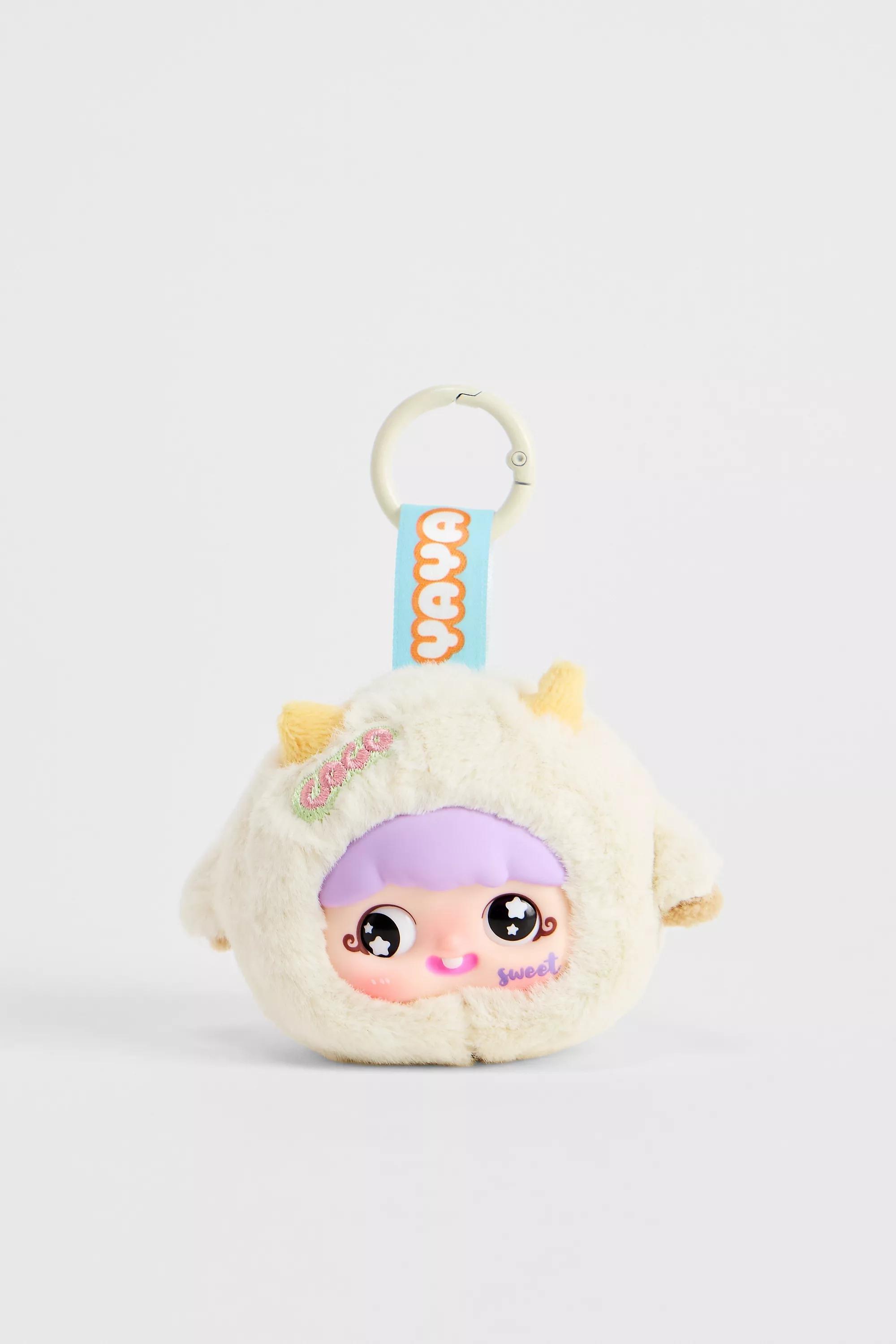 Multicolour Baby Three Yaya Naughty Bag Keyring Blind Box, ASSORT, large image number 4