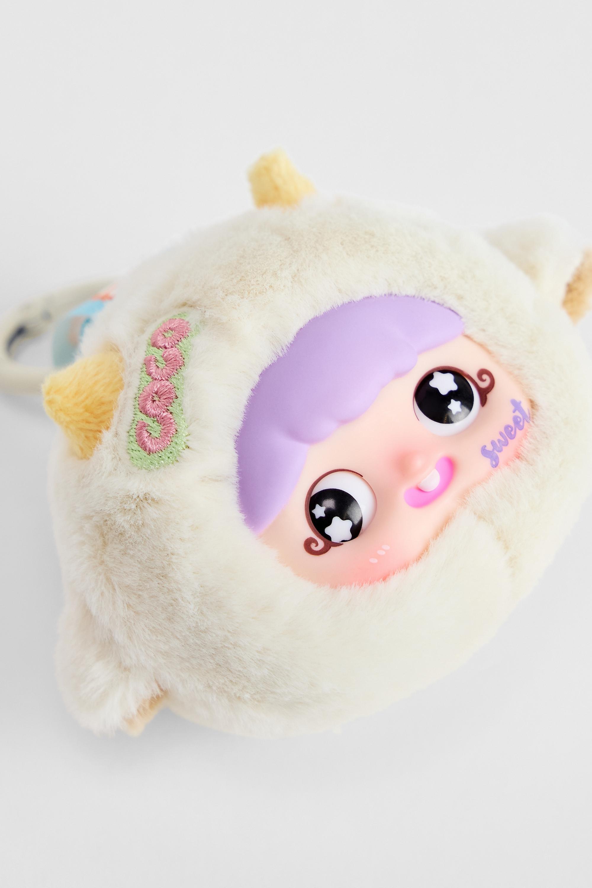 Multicolour Baby Three Yaya Naughty Bag Keyring Blind Box, ASSORT, large image number 5