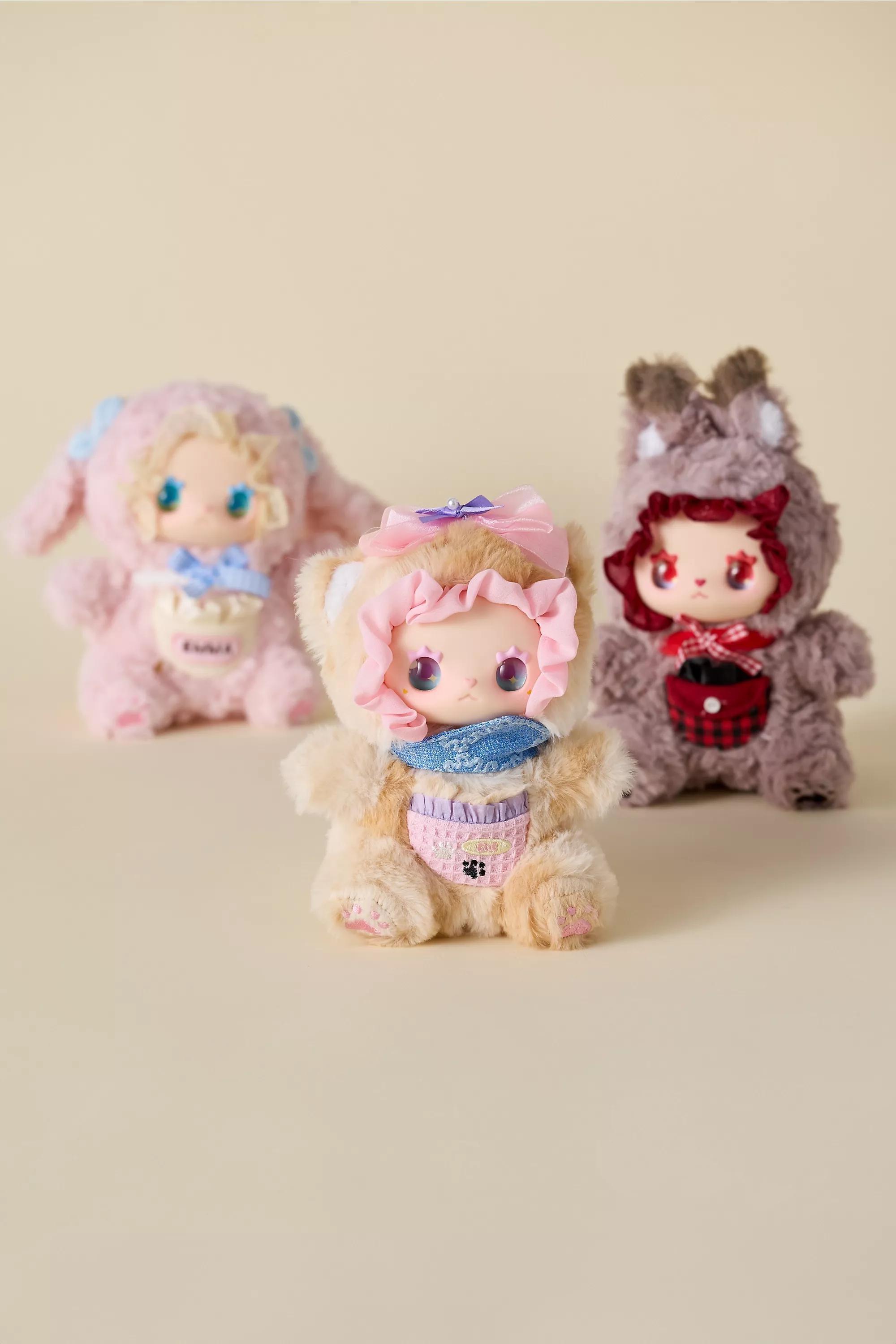 Lovely Emma Pocket Zoo Plush Blind Box, ASSORT, medium