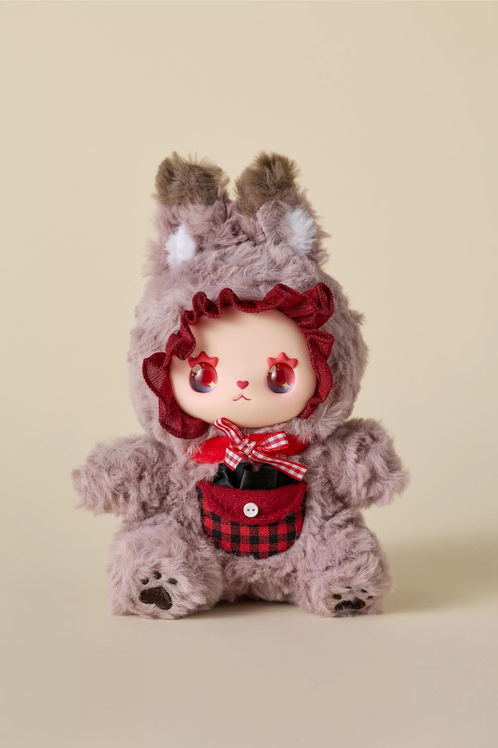 Lovely Emma Pocket Zoo Plush Blind Box, ASSORT, large image number 4