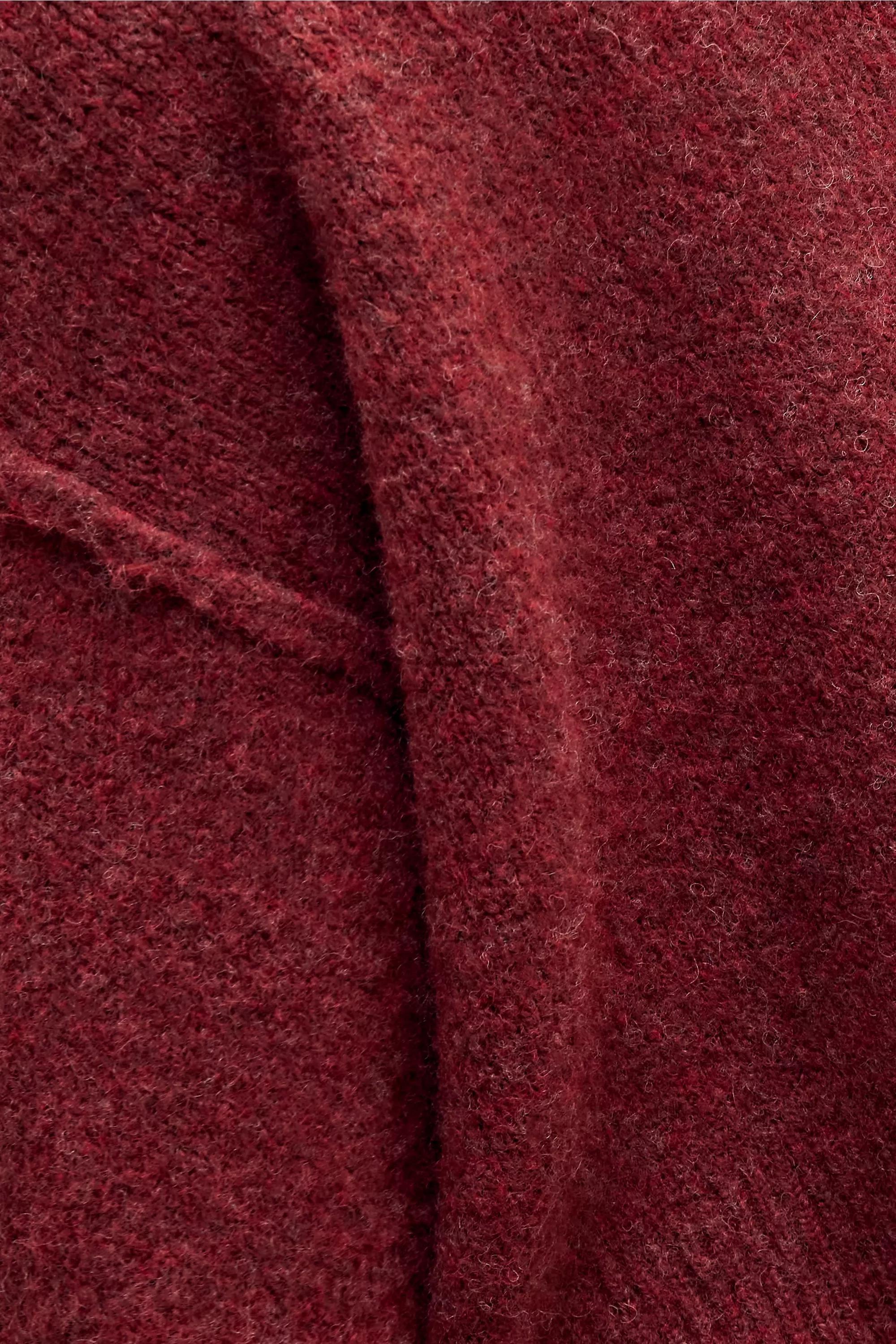 Red Uo Marli Crew Neck Cardigan, A301_0259, large image number 3