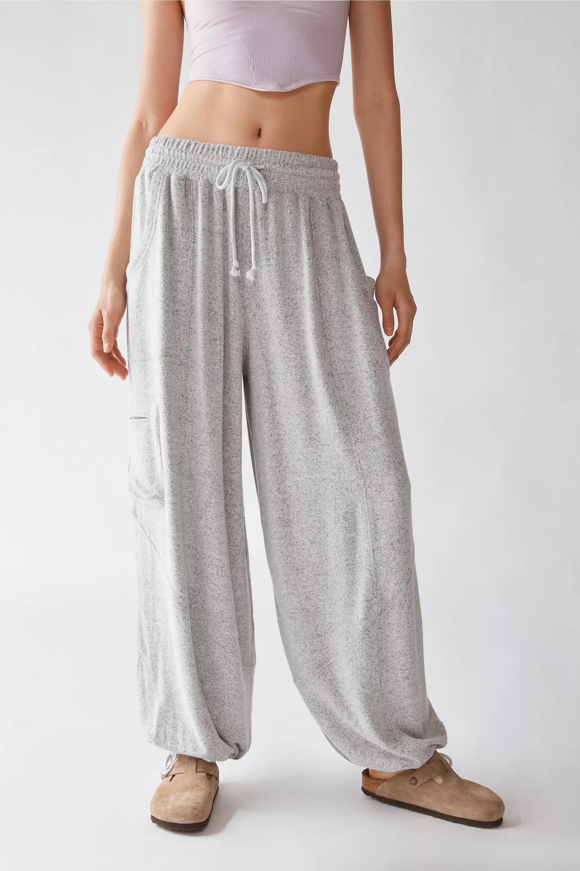 GREY Out From Under Cosy Cabot Joggers, GREY, large image number 0