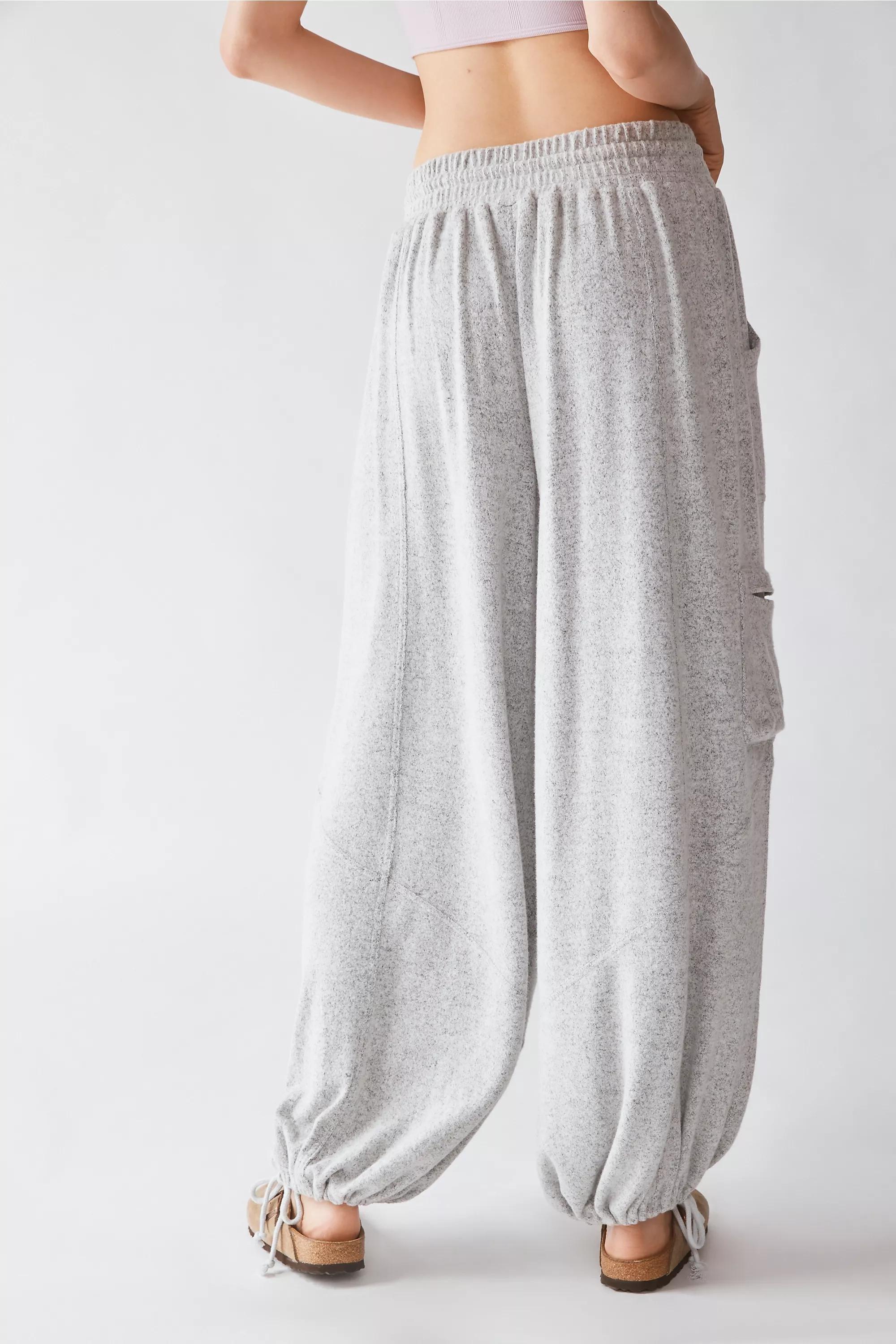 GREY Out From Under Cosy Cabot Joggers, GREY, large image number 2