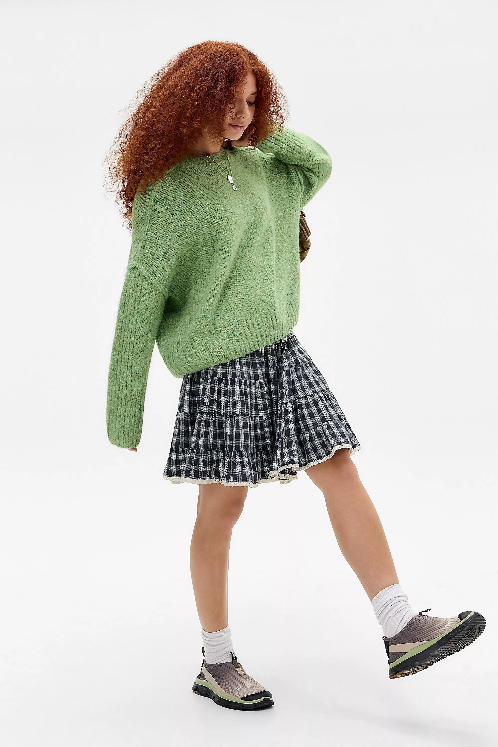 Green Uo Oslo Jumper, GRN, large image number 2