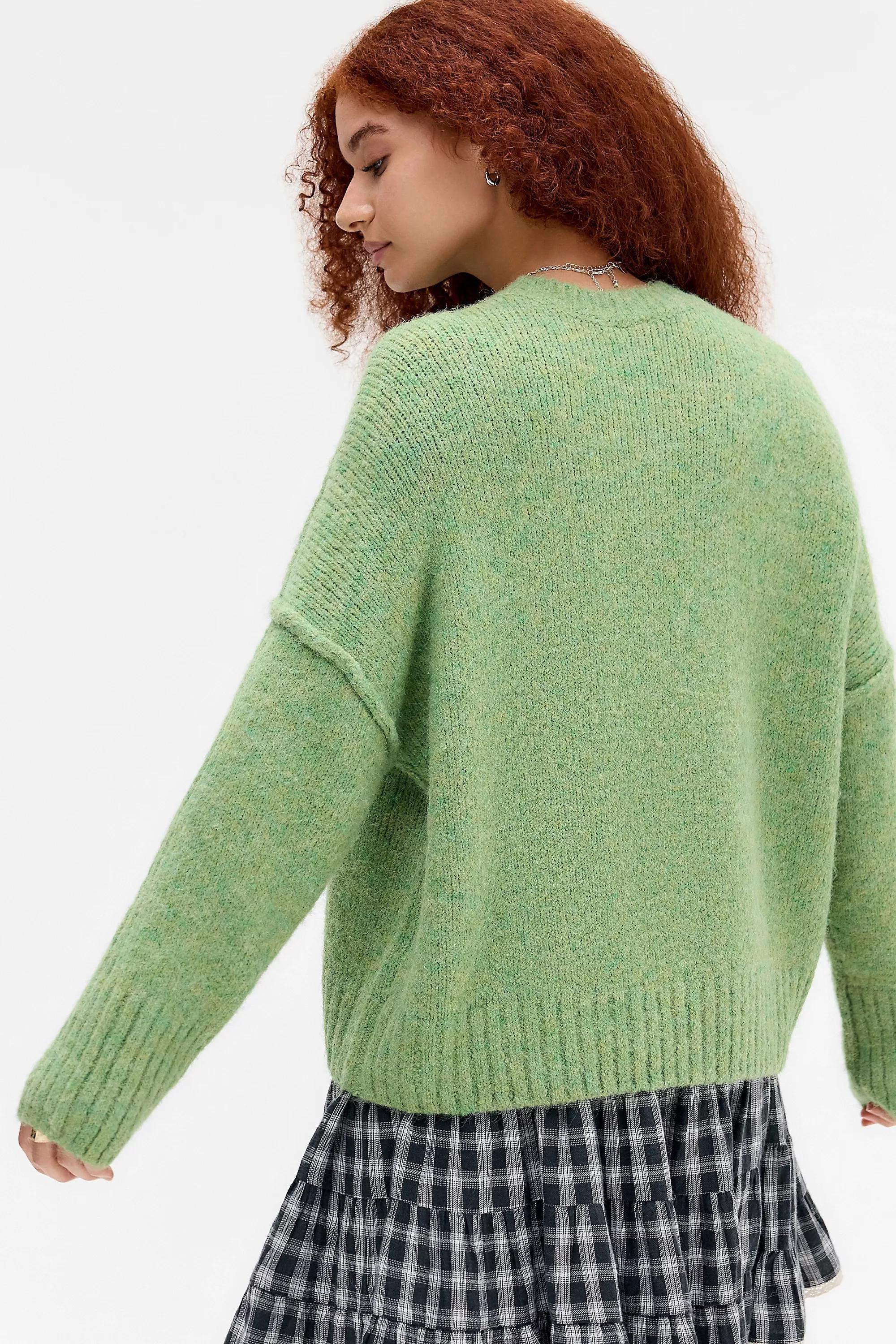 Green Uo Oslo Jumper, GRN, large image number 4