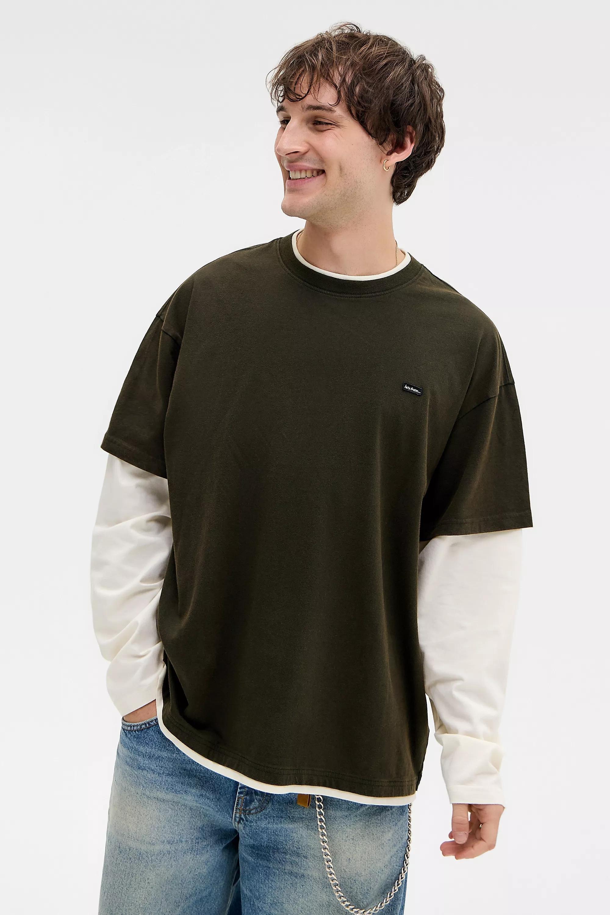 Green iets frans... Double-Layer T-Shirt, GRN, large image number 0