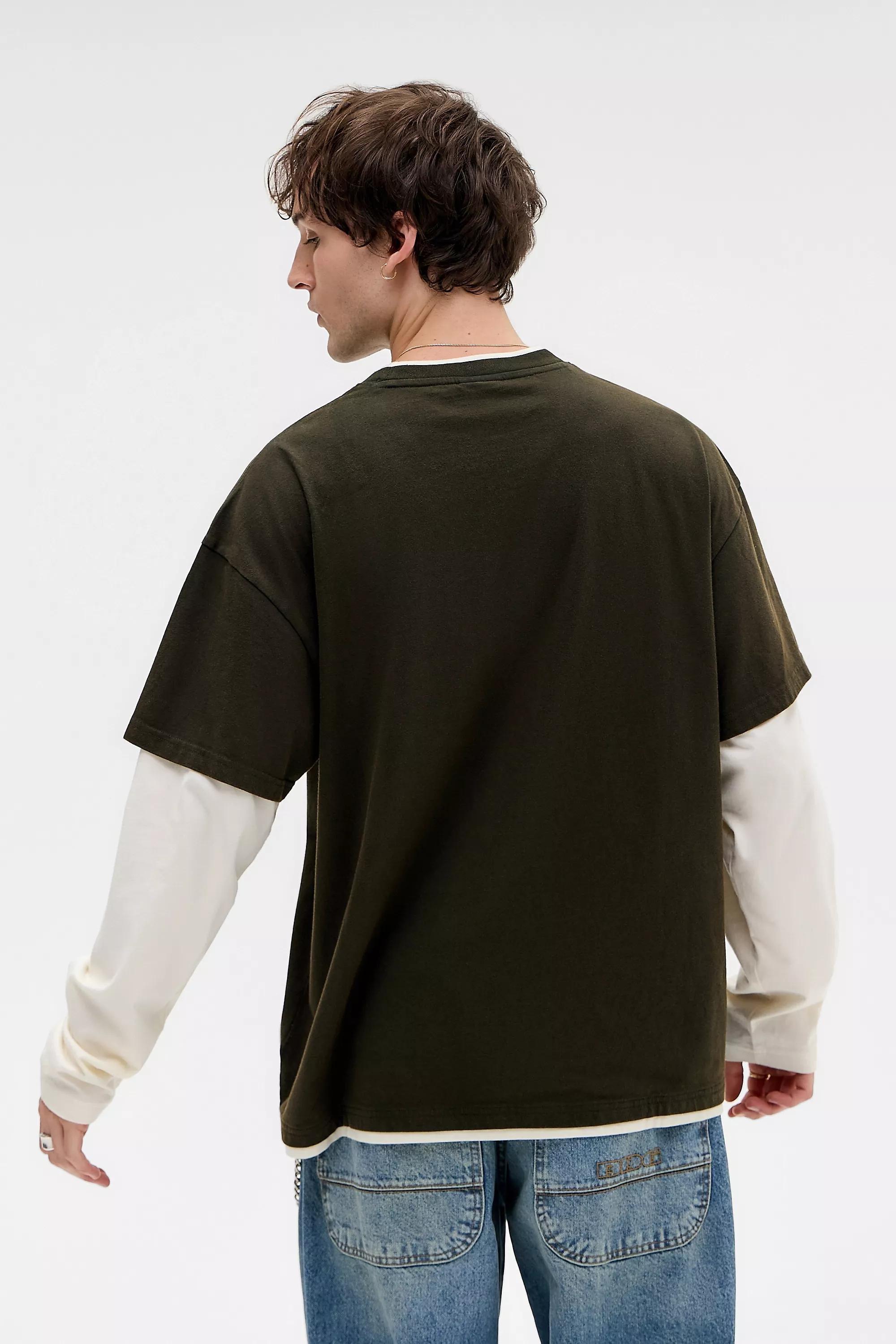 Green iets frans... Double-Layer T-Shirt, GRN, large image number 3