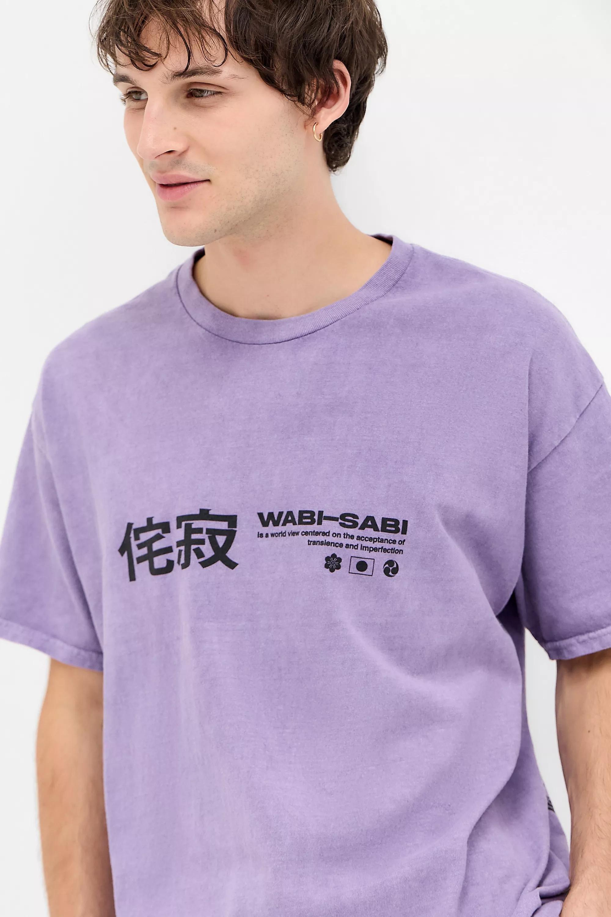 PURPLE UO Purple Wabi-Sabi T-Shirt, PURP, large image number 2
