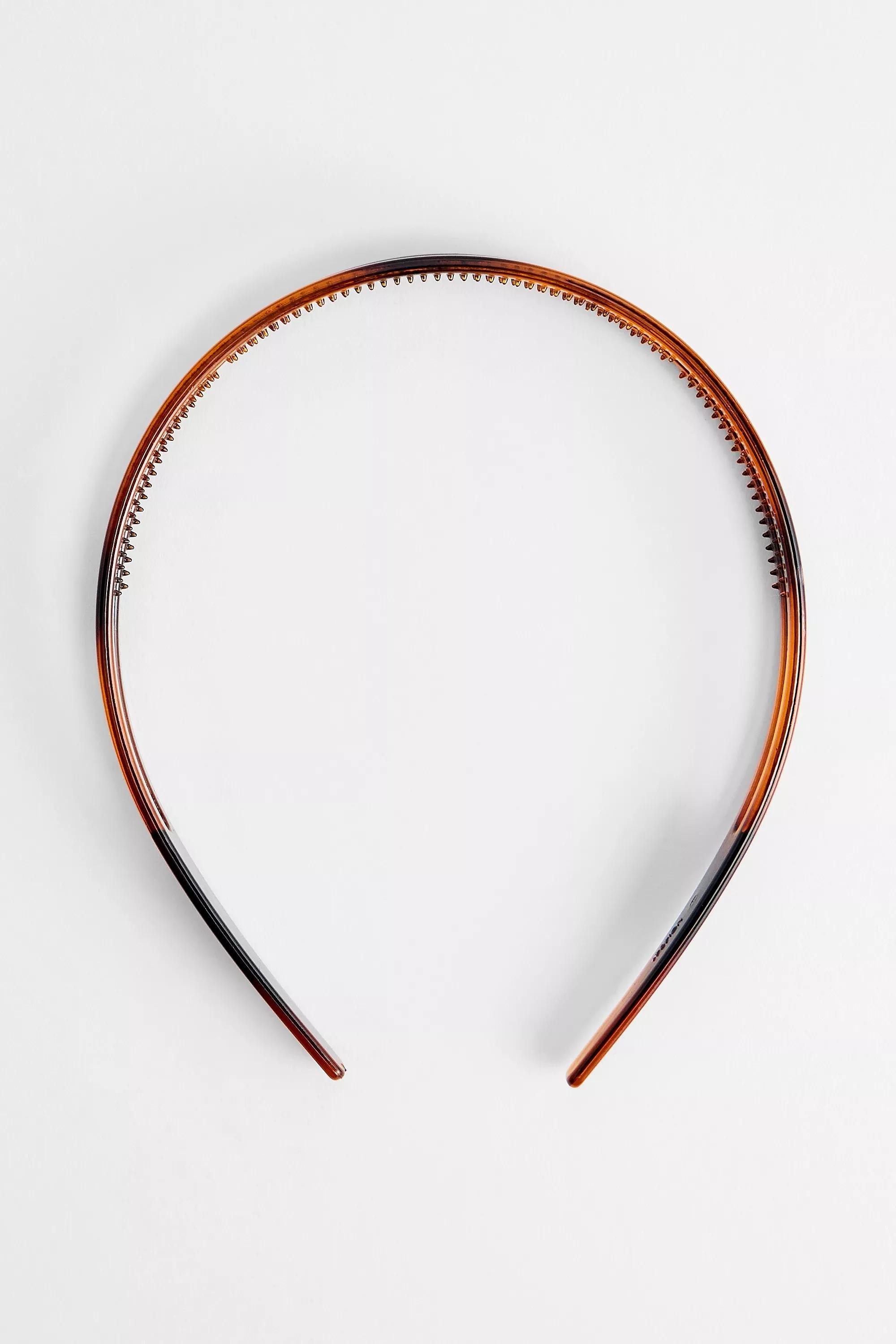 Brown Uo Double Row Headband, BRN, large image number 2