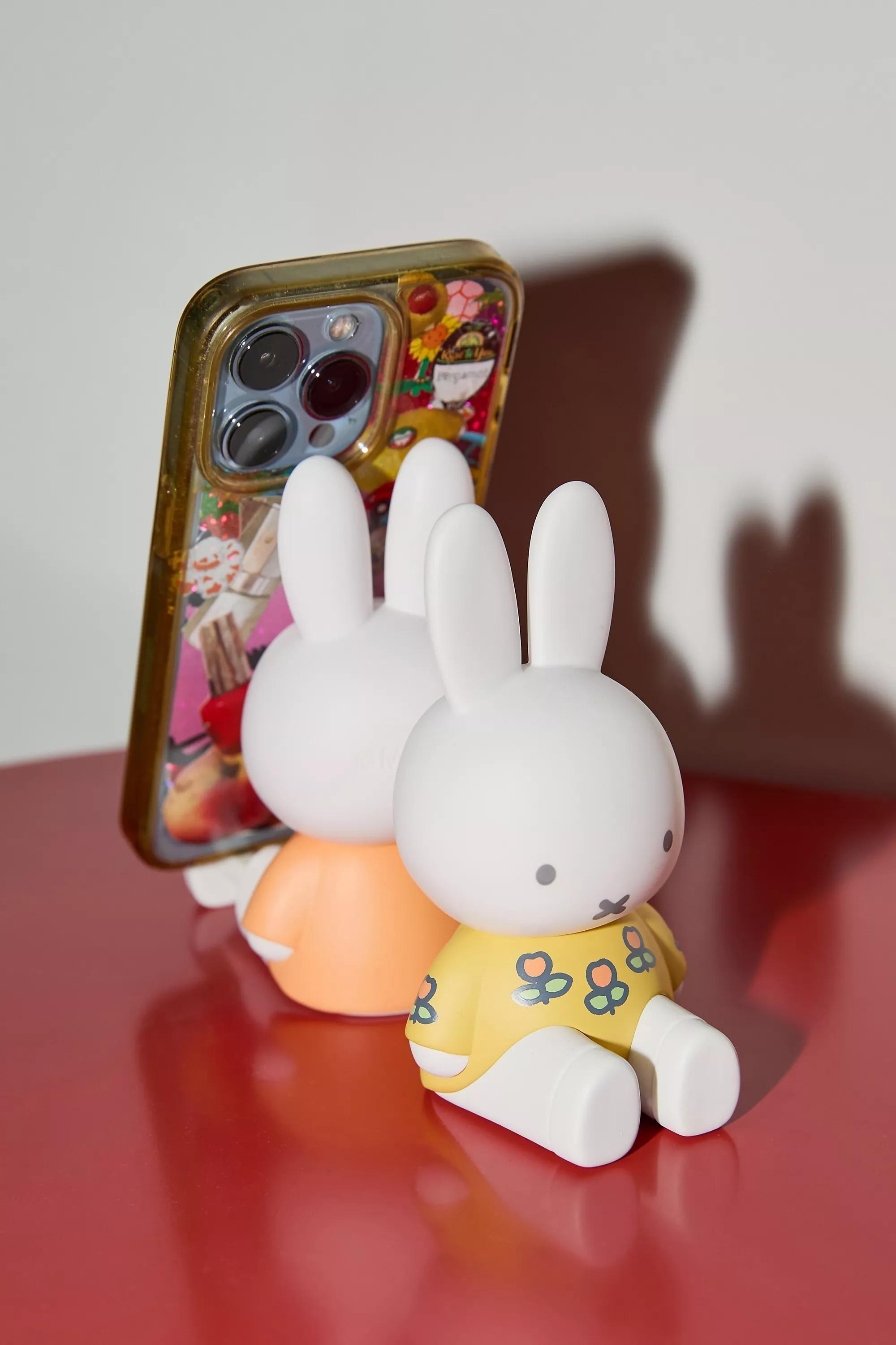 White Miffy Phone Stand Blind Box Figure, ASSORT, large image number 0
