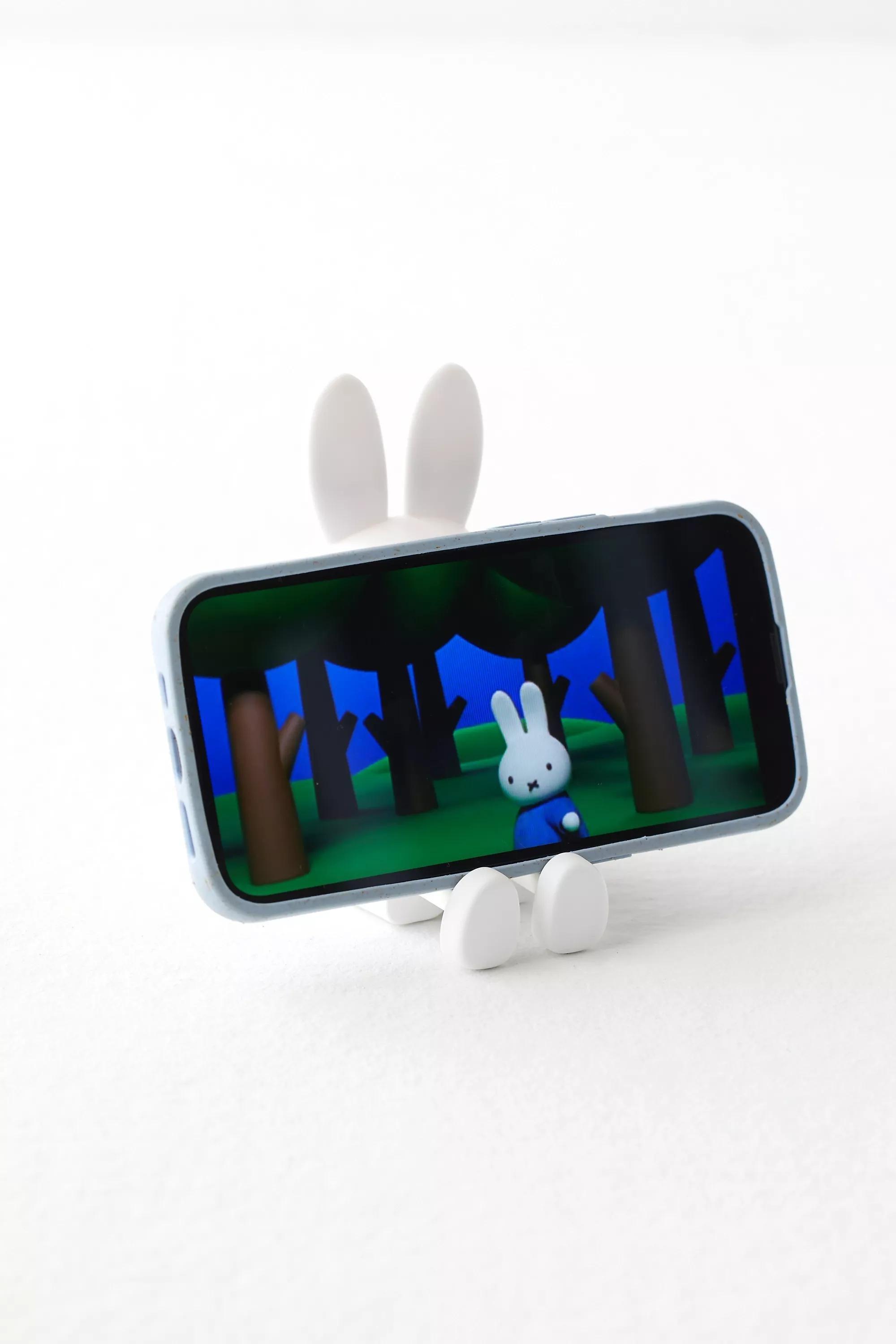 White Miffy Phone Stand Blind Box Figure, ASSORT, large image number 1