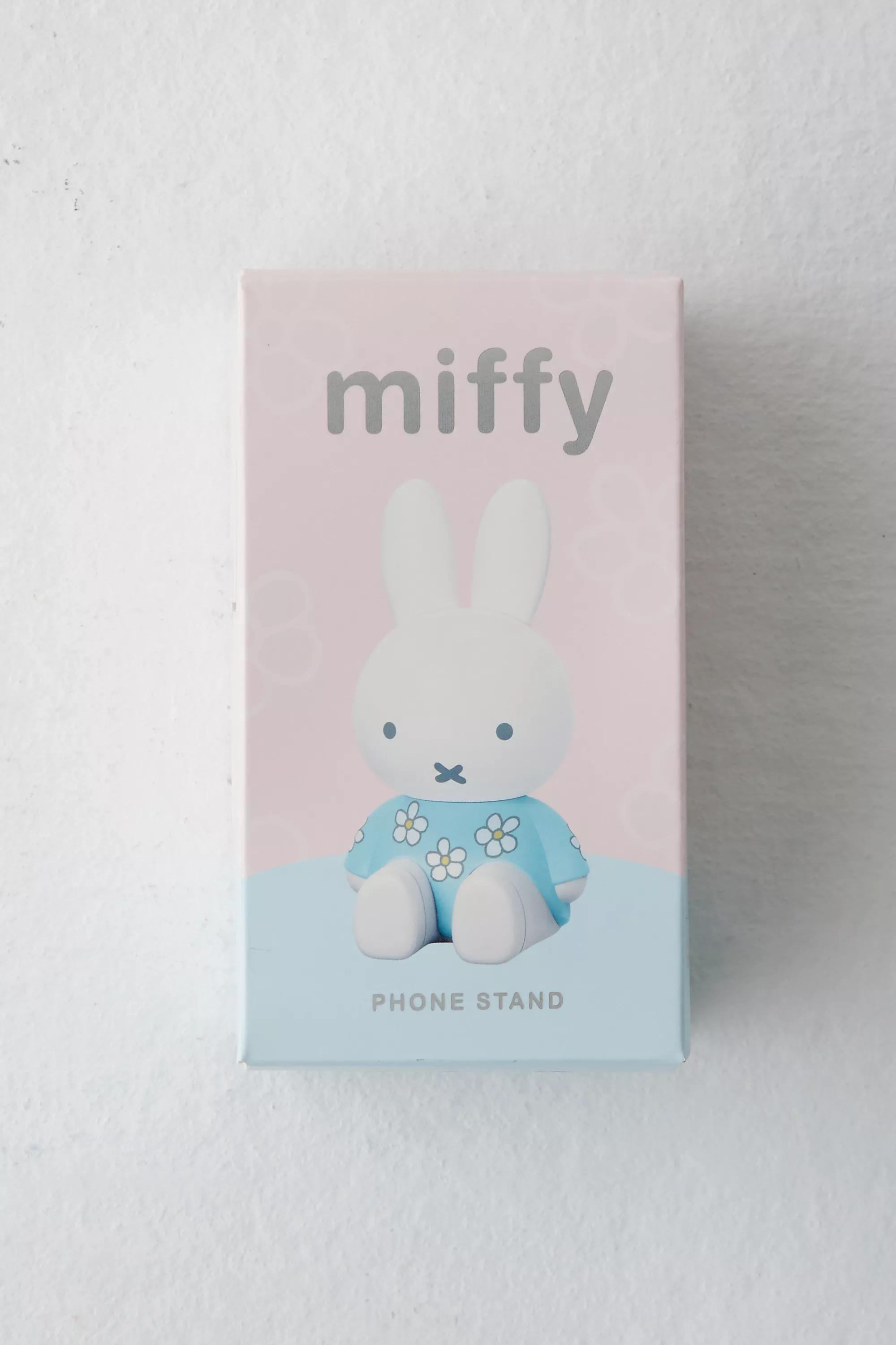 White Miffy Phone Stand Blind Box Figure, ASSORT, large image number 5